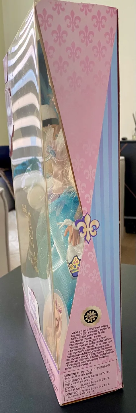 Vintage Barbie of Swan Lake Collector Doll image indicator(4)