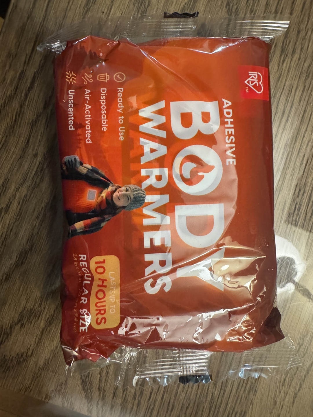 5 Packs of RK Adhesive Body Warmers (50 total) - photo 2