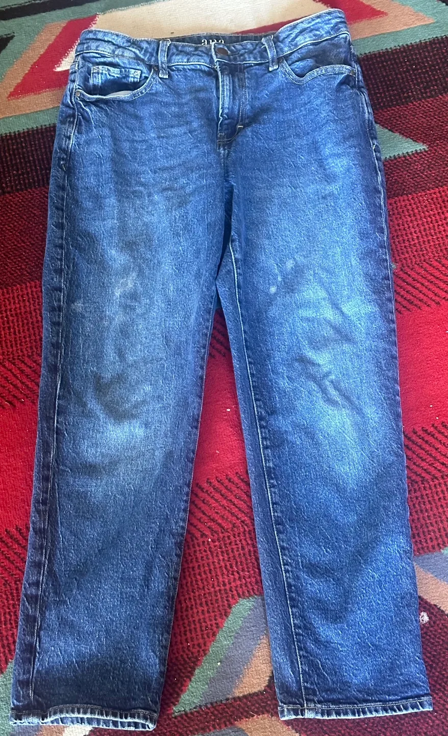 ana a new approach Mid-Rise Boyfriend Jeans - Size 8 thumbnail