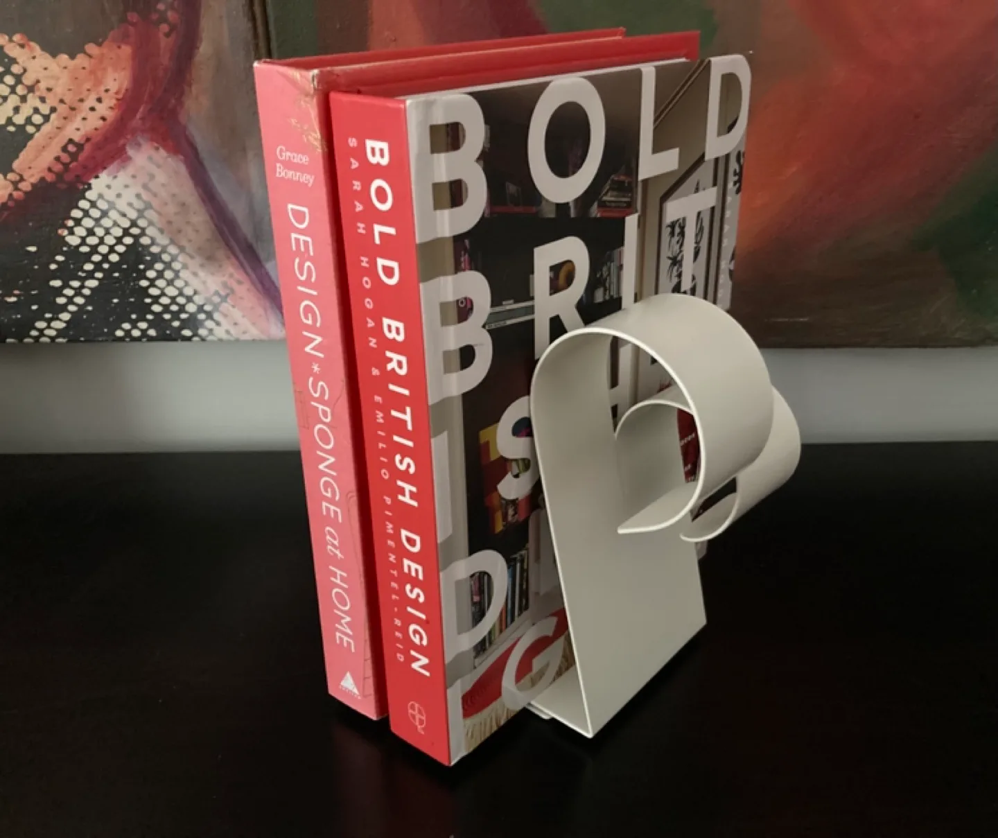 Mid-Century Modern Metal Bookends image indicator(2)