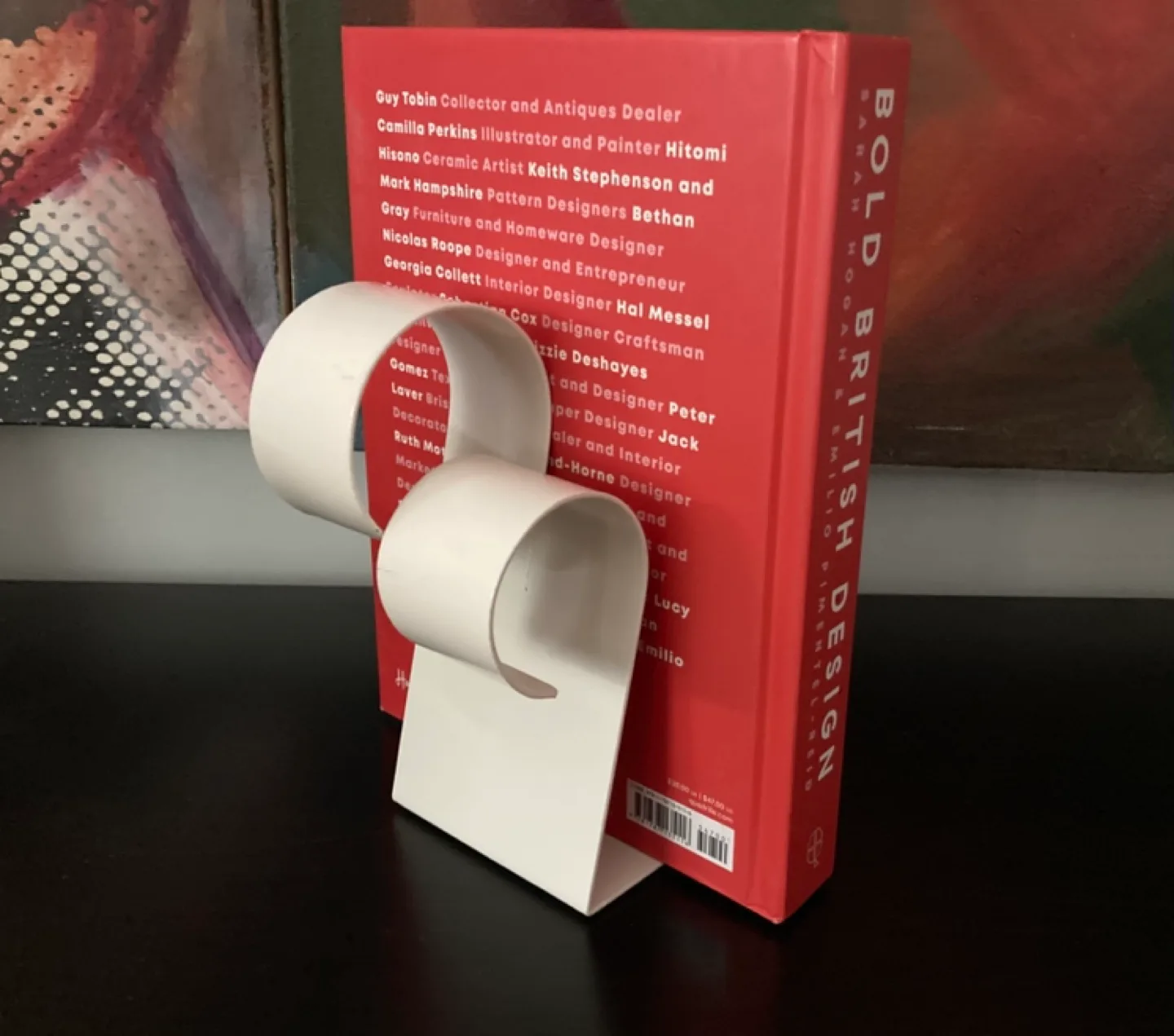 Mid-Century Modern Metal Bookends image indicator(3)