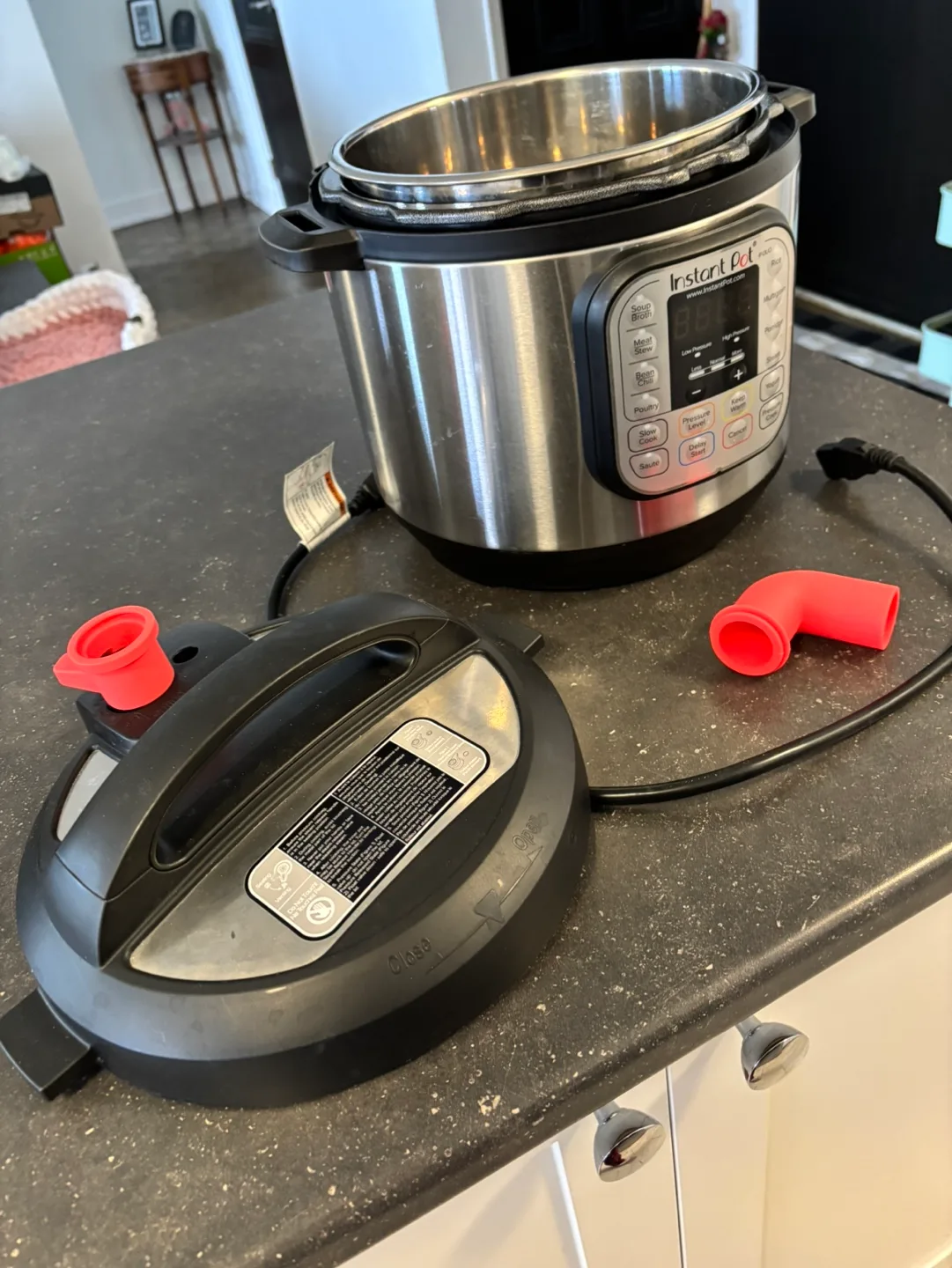 Instant Pot Duo - Electric Pressure Cooker image indicator(3)