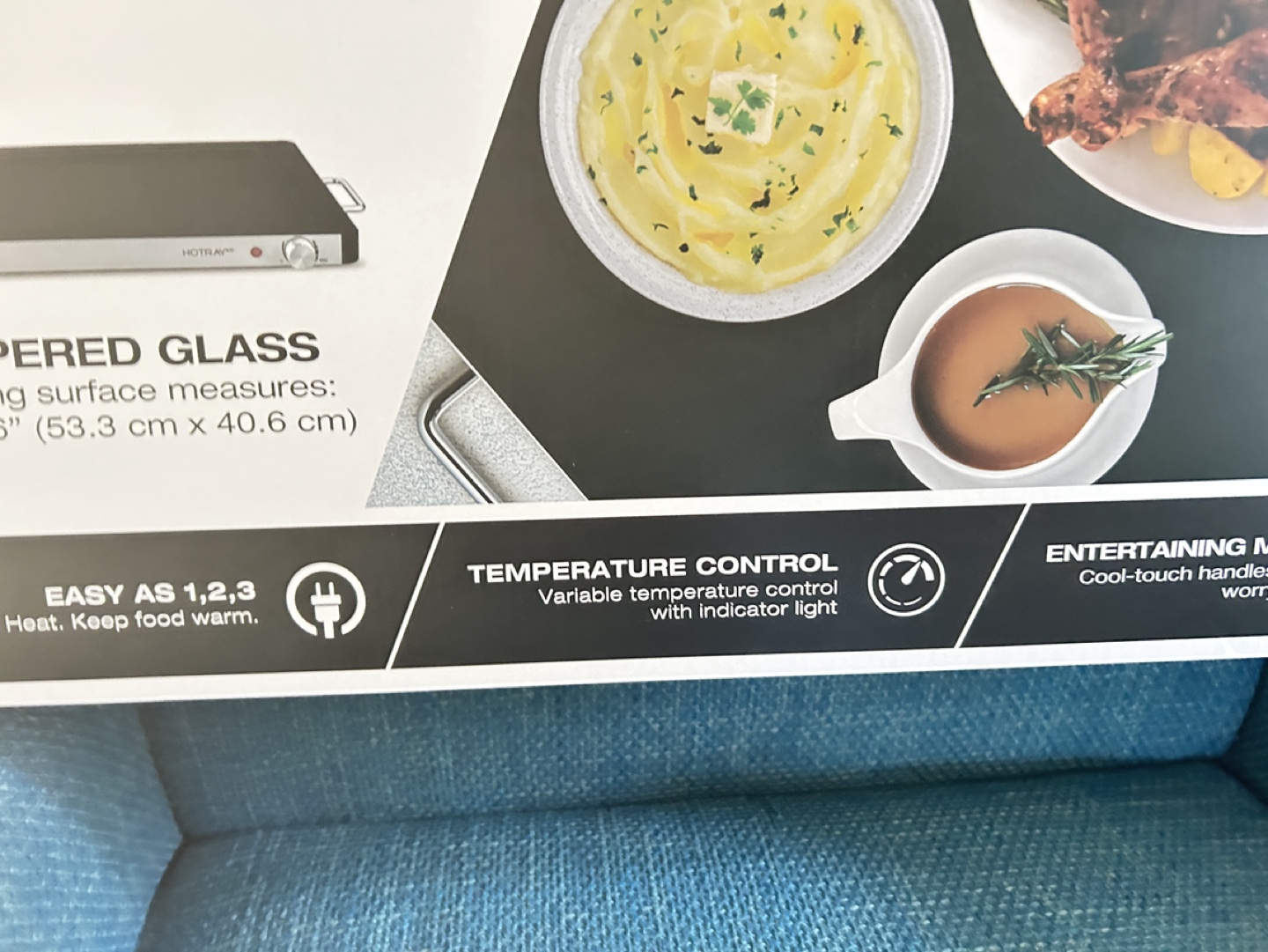 Warming tray - photo 4