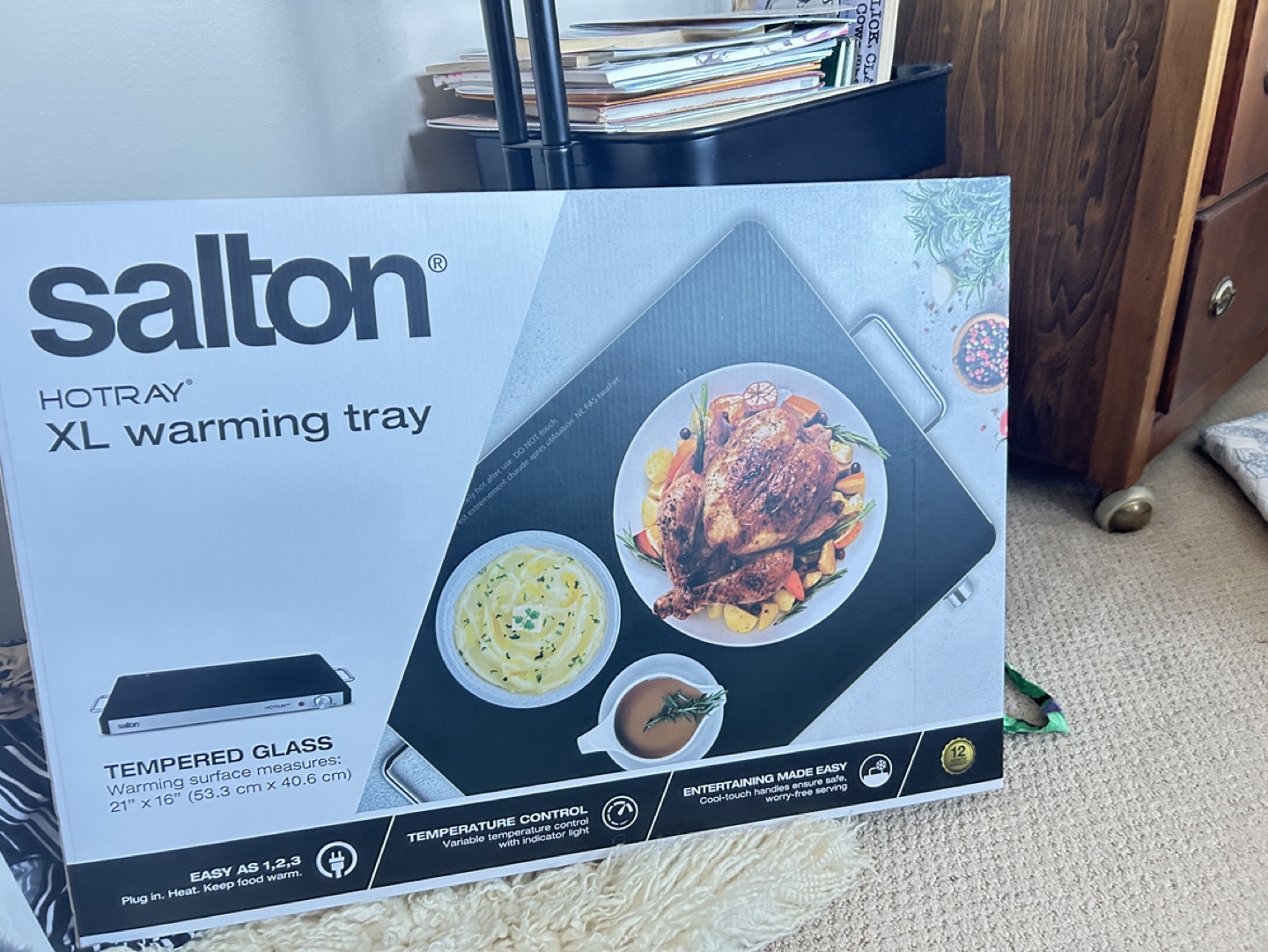Warming tray
