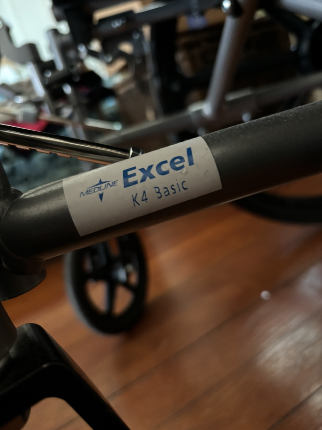 Medline Excel K4 Basic Wheelchair - photo 3