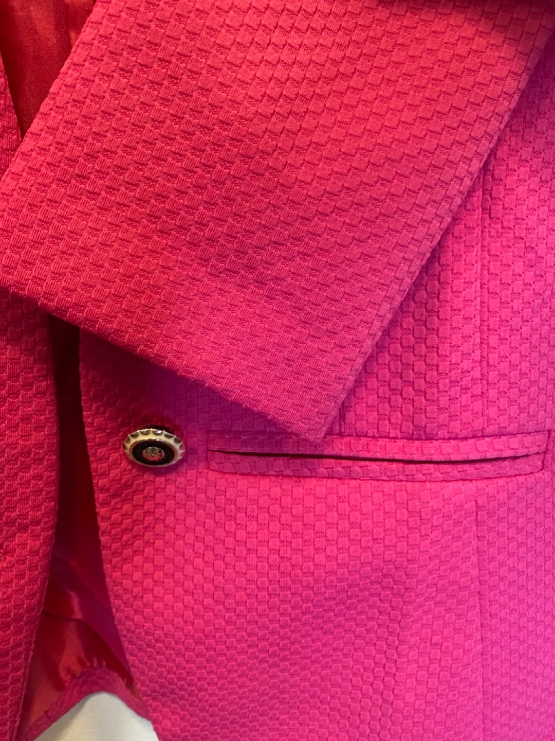 Gorgeous Pink Summer Blazer image indicator(3)