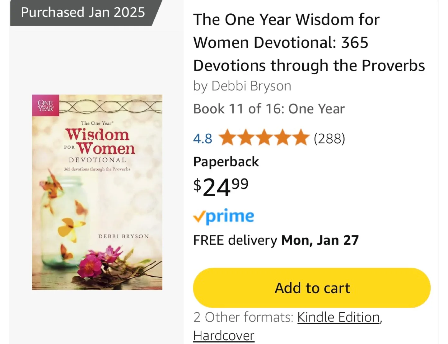 The one year wisdom for women devotional - one year bible image indicator(2)