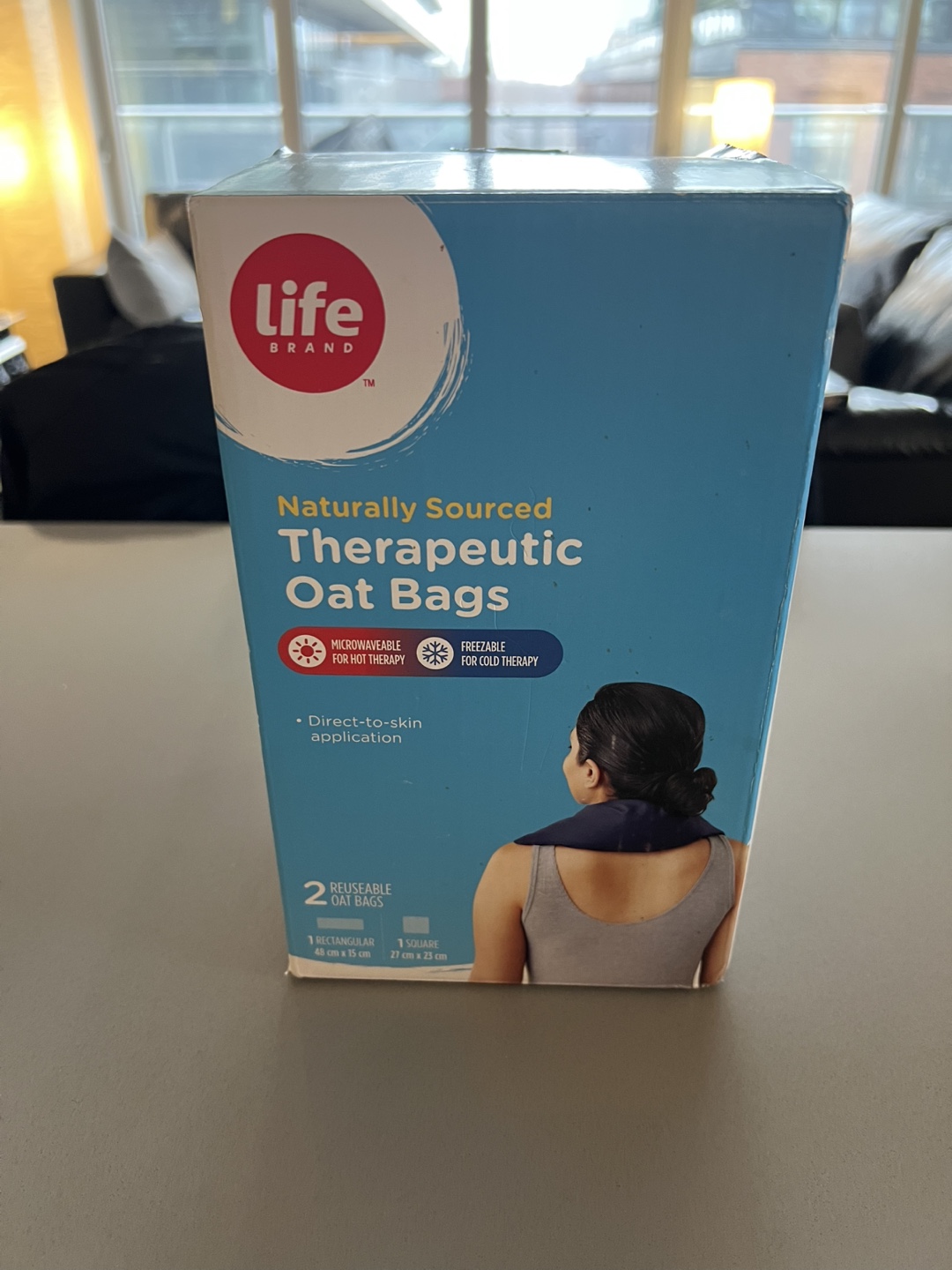 Life Brand Therapeutic Oat Bags