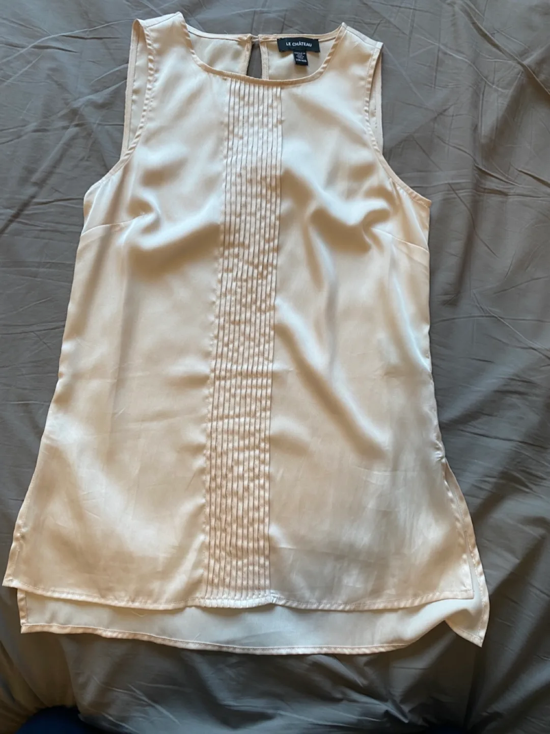 Sleeveless Office shirt image indicator(2)