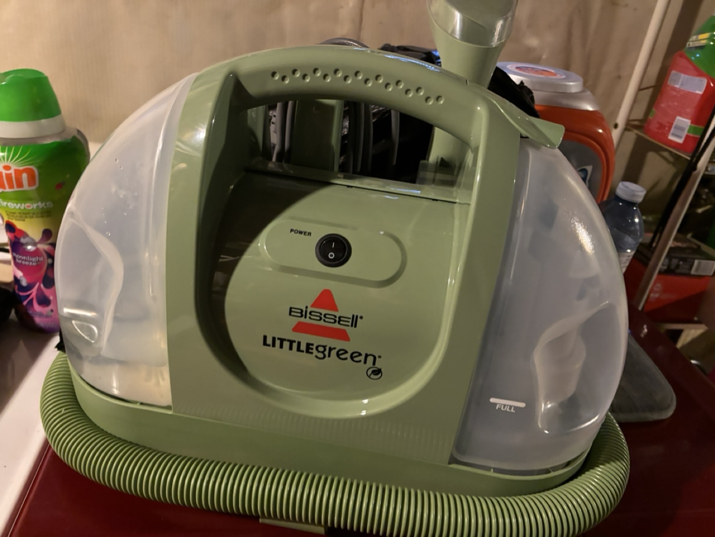 Bissell Little Green Portable Carpet Cleaner