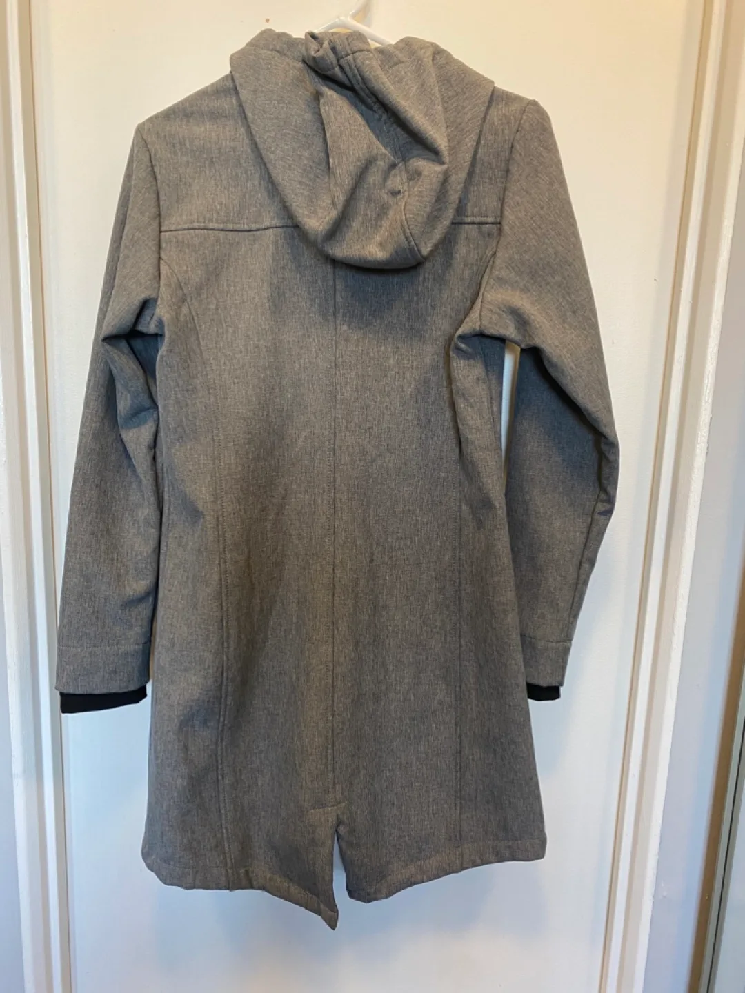 Softshell Insulated Long Jacket with Hood image indicator(2)