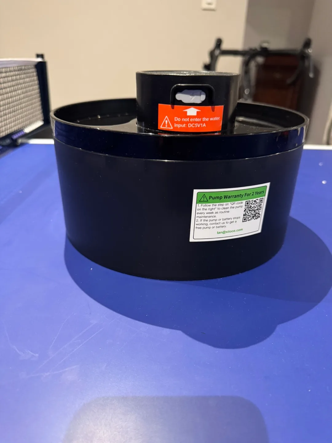 GiottoHun Pet Water Fountain - Automatic Cat Dog Water Dispenser image indicator(2)