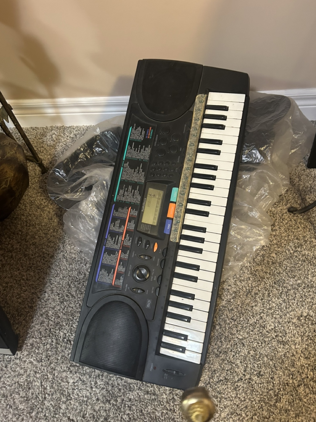 Casio CTK-600 Keyboard
