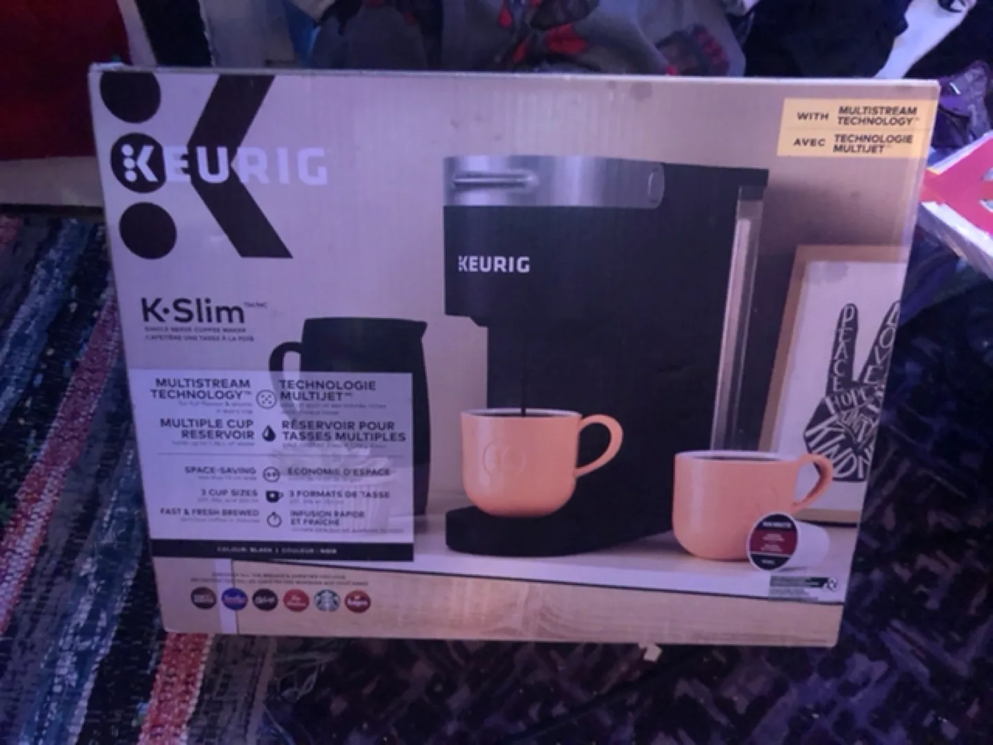 New Keurig K-Slim Coffee Maker - Black image indicator(3)