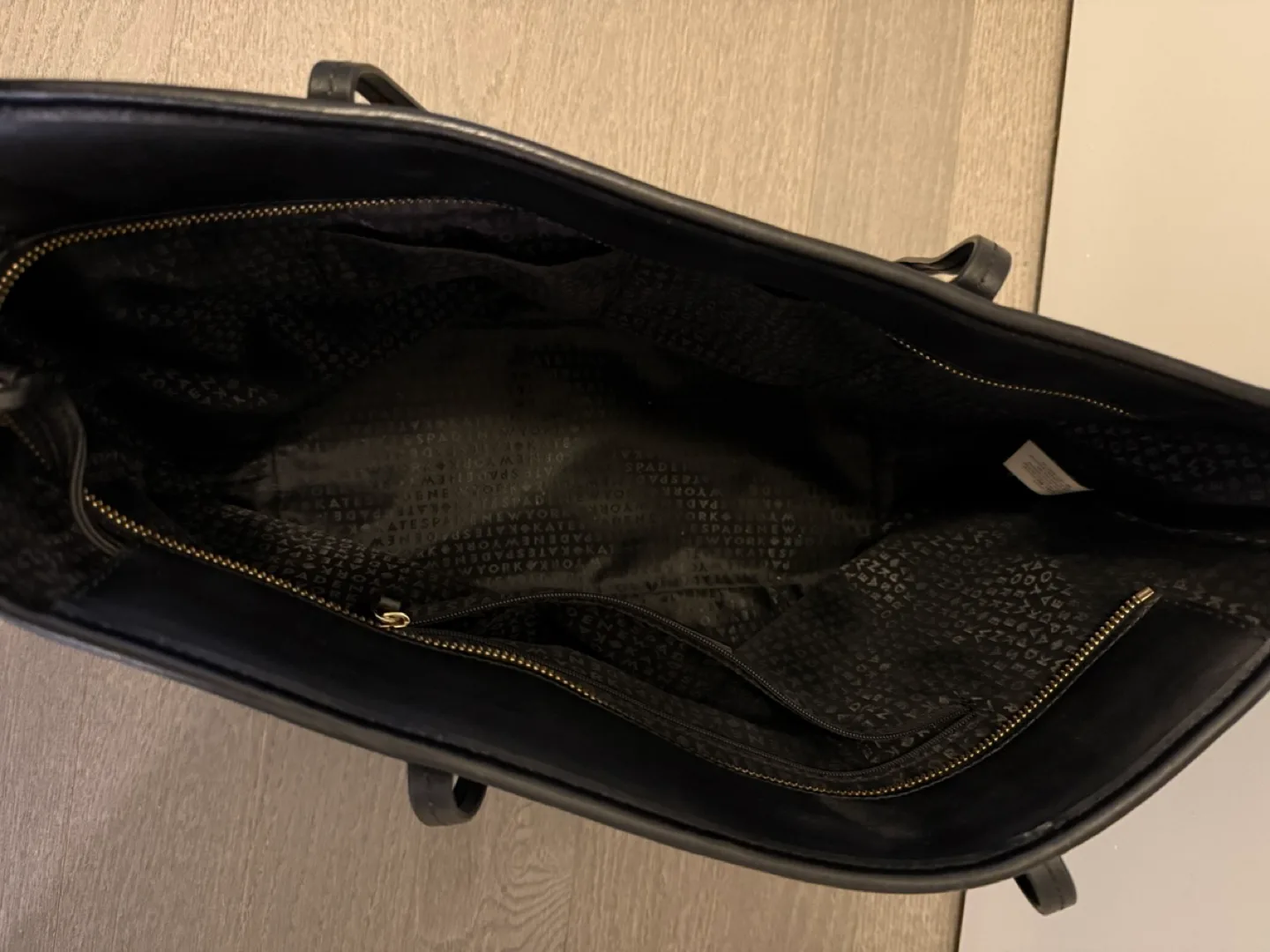 Kate Spade New York Black Tote Bag image indicator(3)