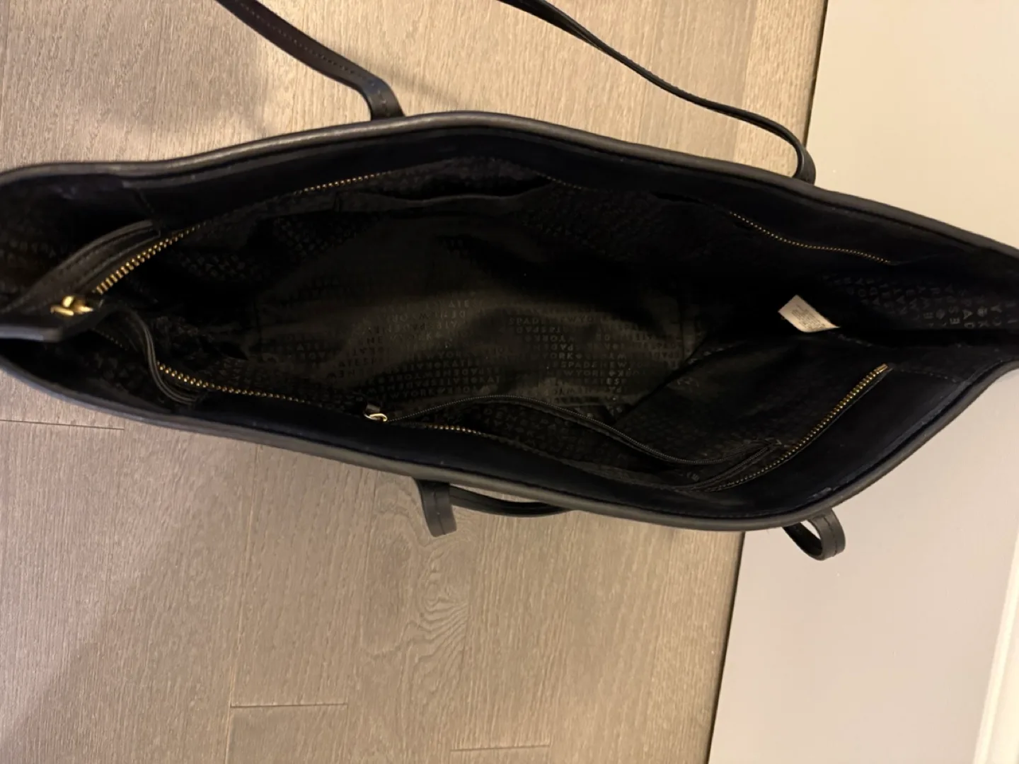 Kate Spade New York Black Tote Bag image indicator(4)