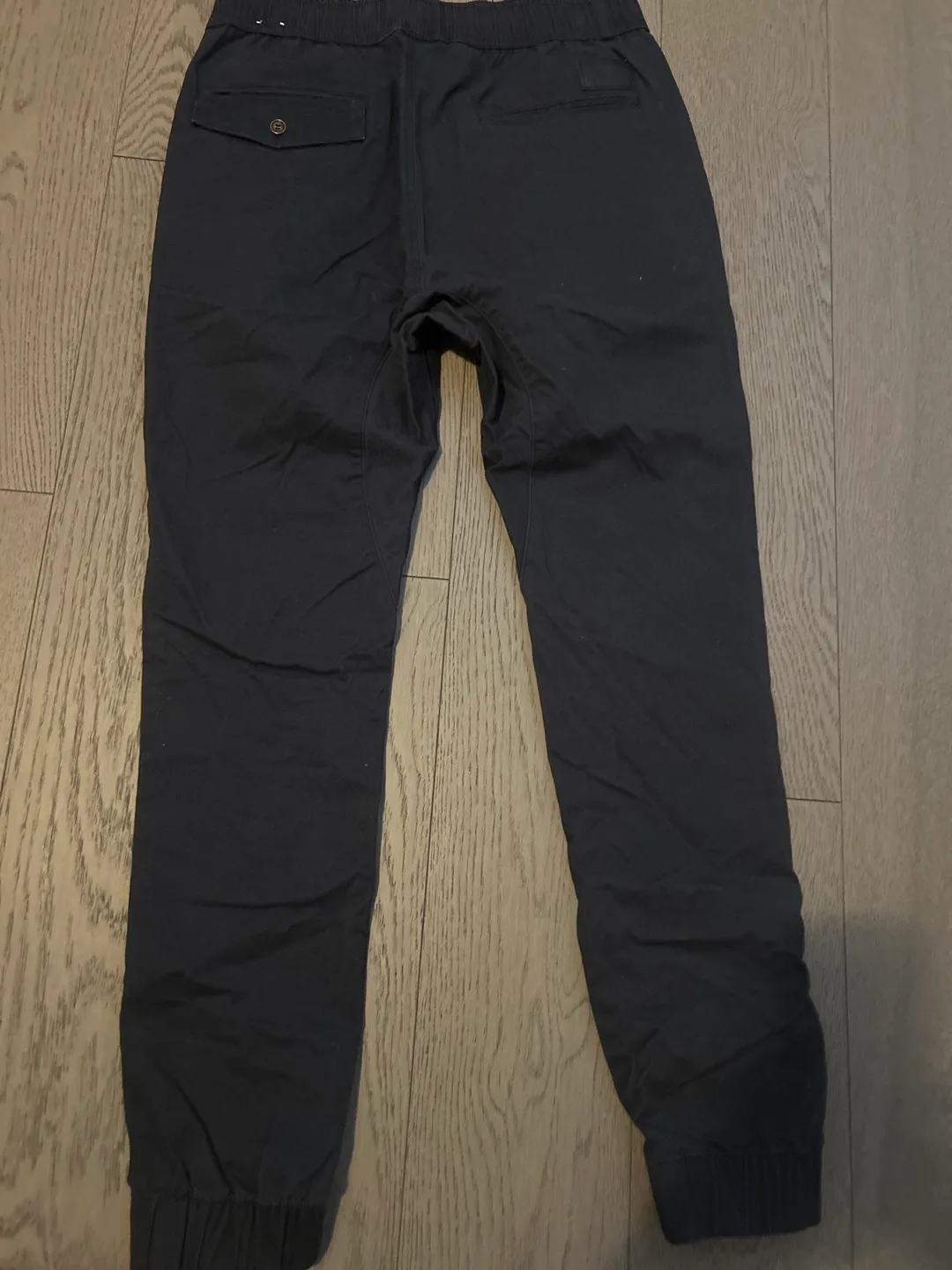 Italy Morn Men's Size Small Black Joggers image indicator(3)