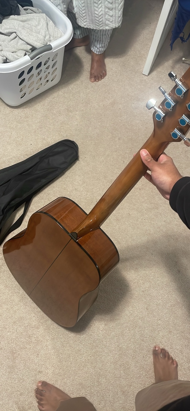 Denver Acoustic Guitar with Gig Bag - photo 4