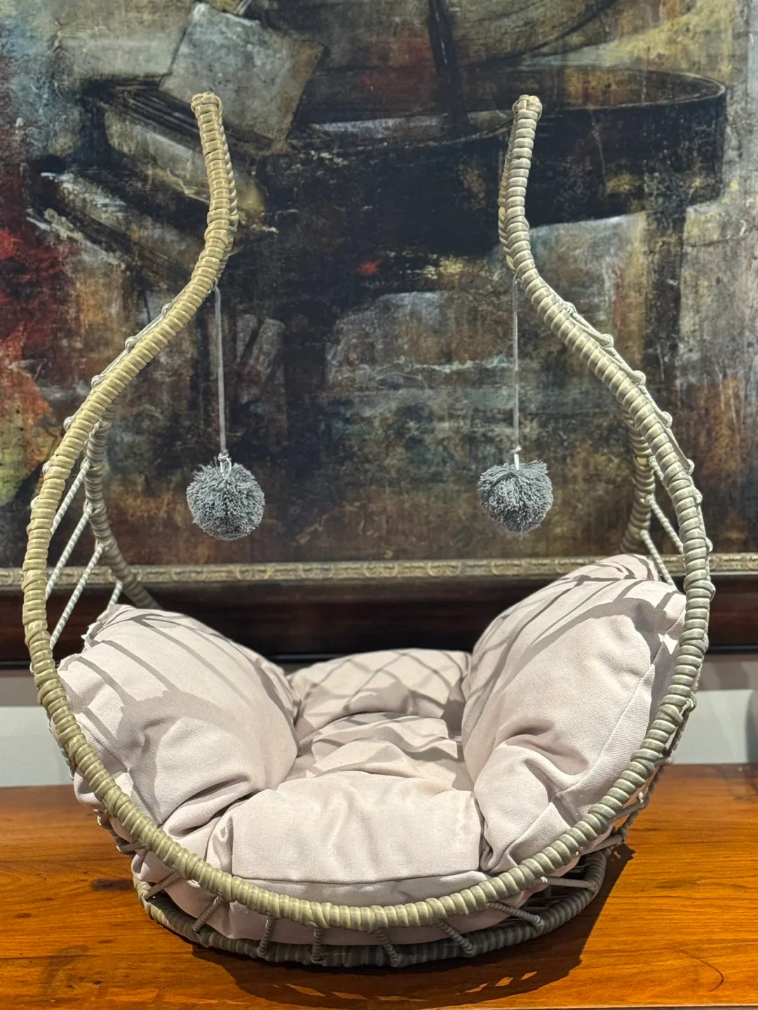 Unique Pet Bed Cat Hammock Swing image indicator(2)