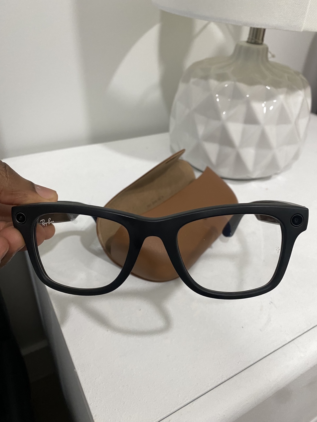 Ray-Ban Stories Smart Glasses - Black - photo 2