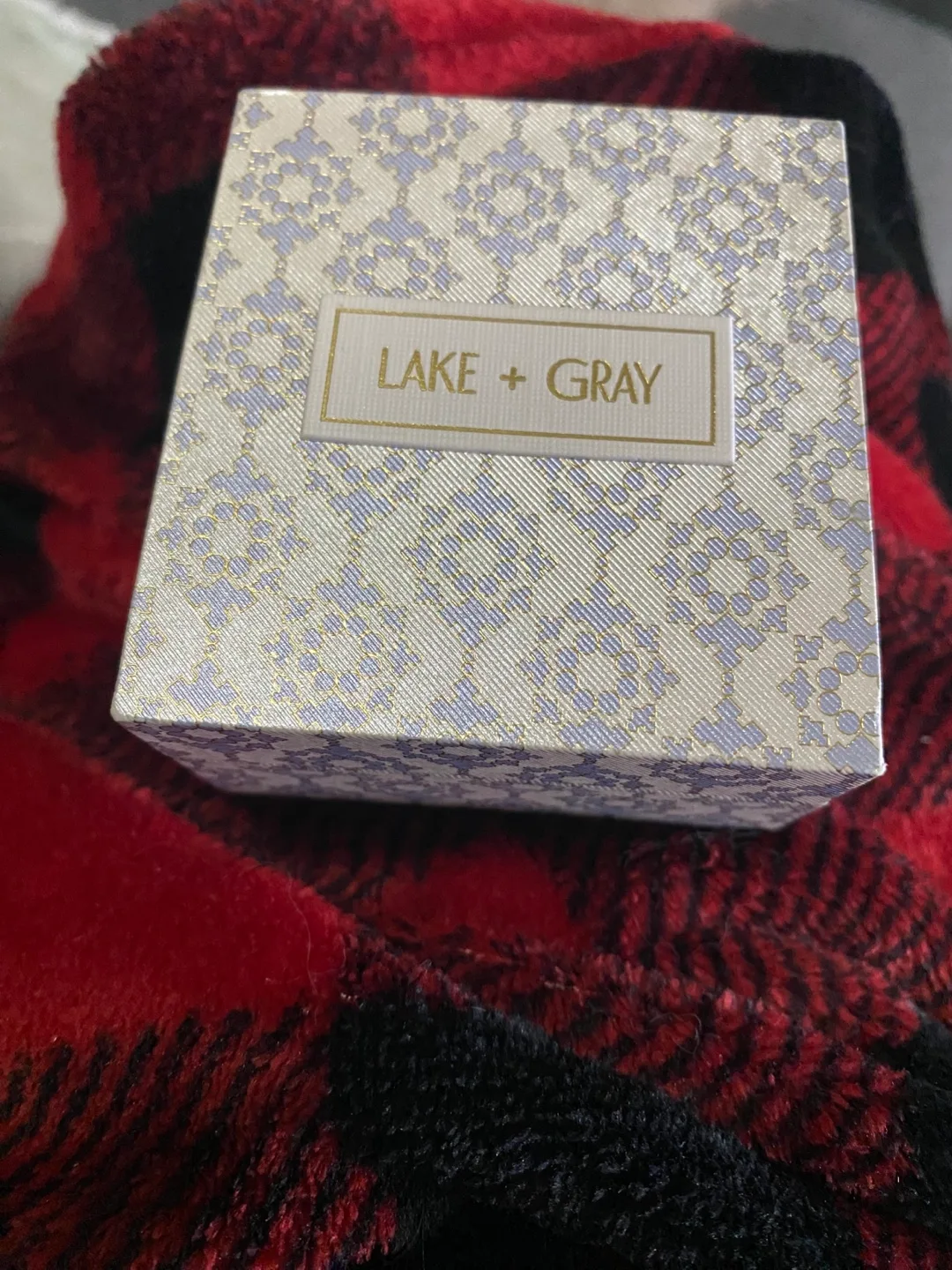 925 silver Lake + Gray Cubic Zirconia Stud Earrings image indicator(5)