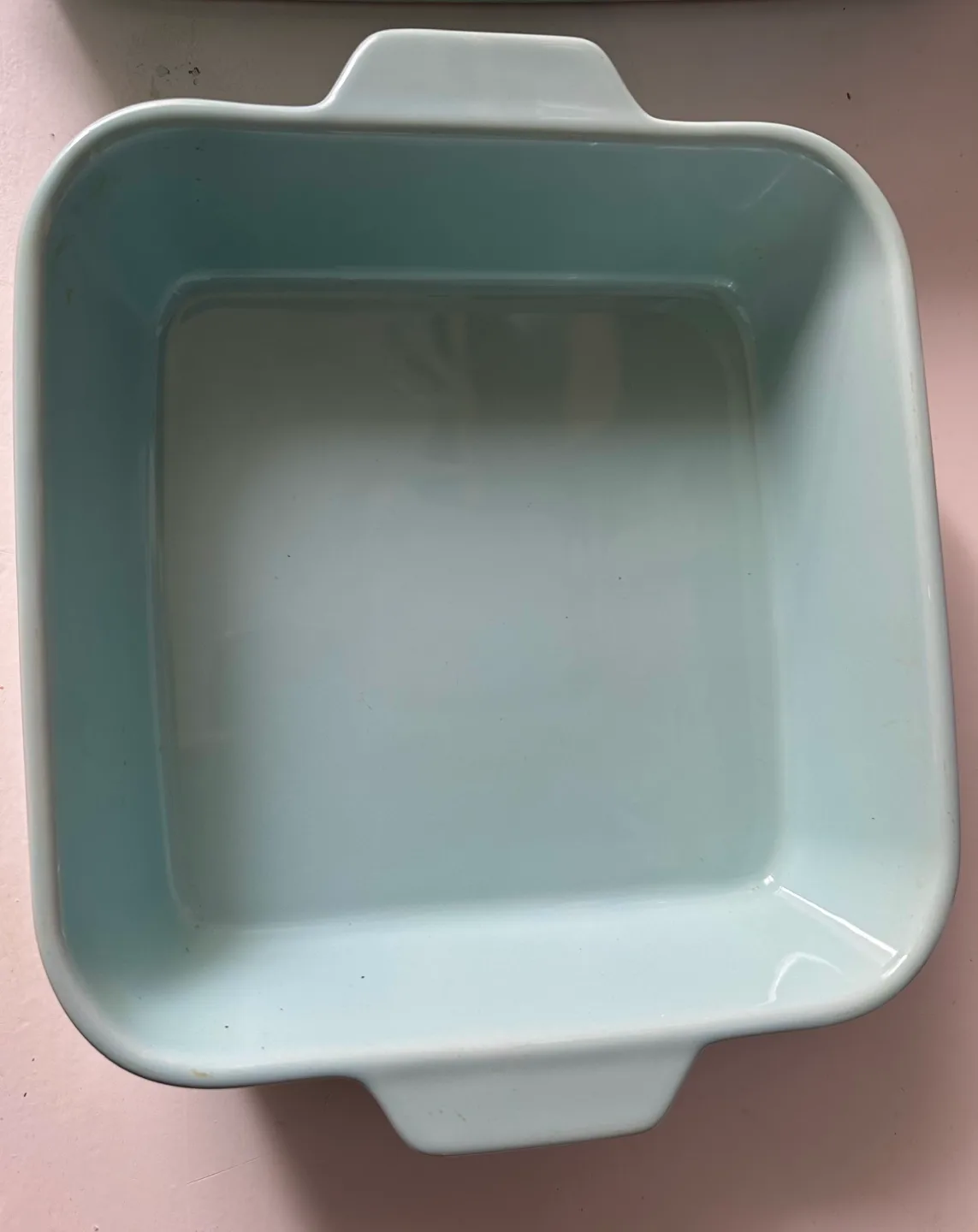 Set of 2 Threshold brand Ceramic Light Blue Ceramic Bake Pans image indicator(4)