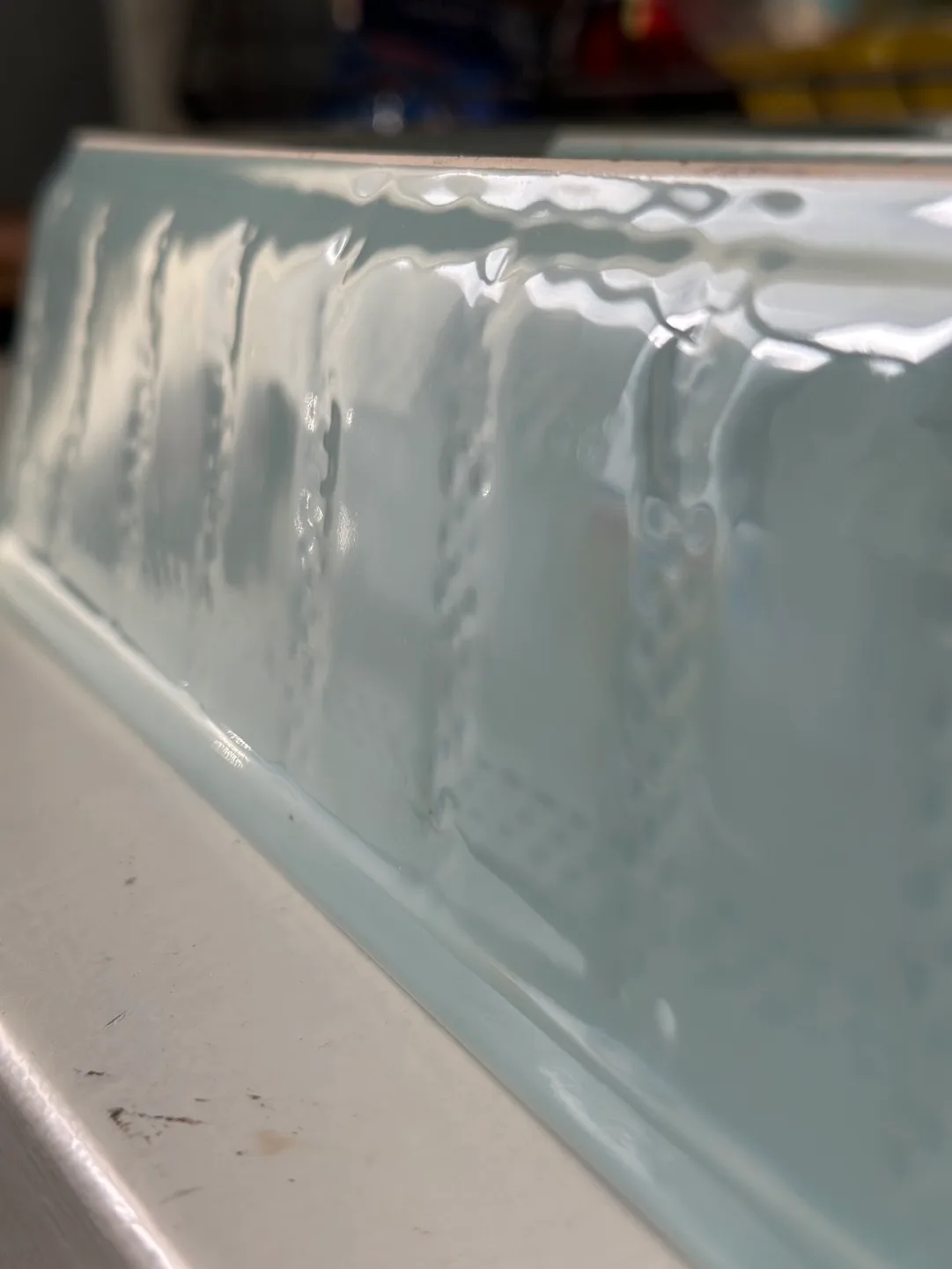 Set of 2 Threshold brand Ceramic Light Blue Ceramic Bake Pans image indicator(5)