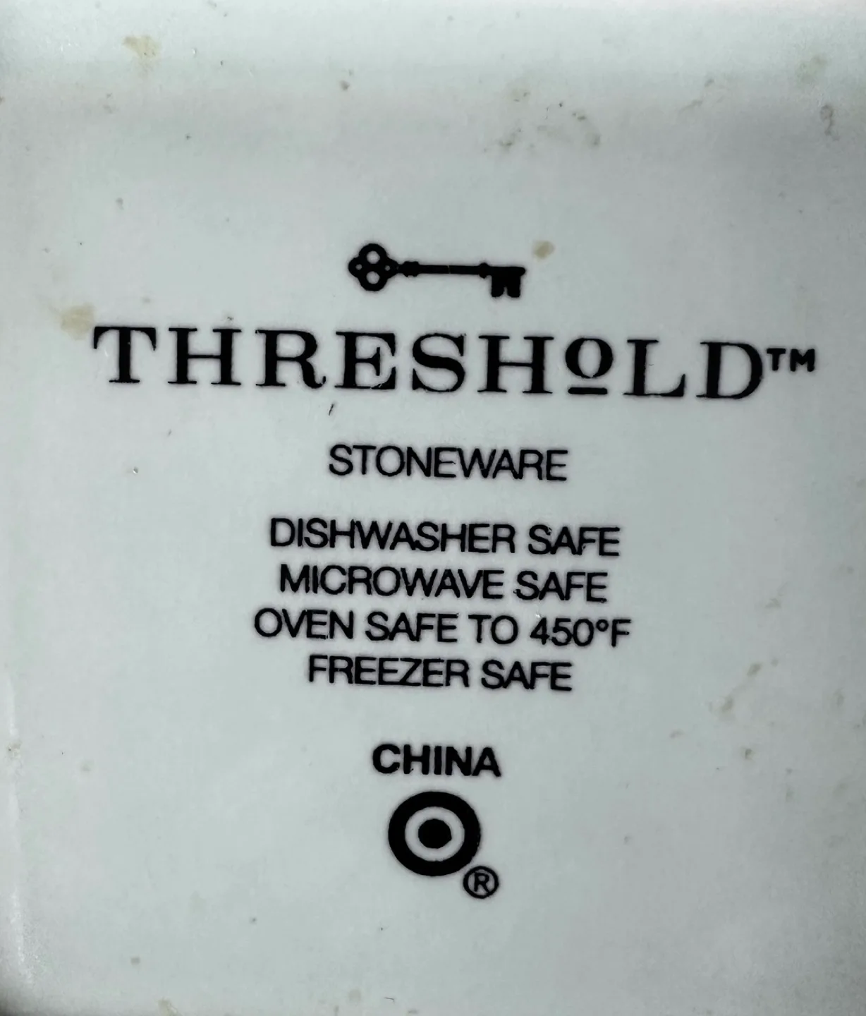 Set of 2 Threshold brand Ceramic Light Blue Ceramic Bake Pans image indicator(8)