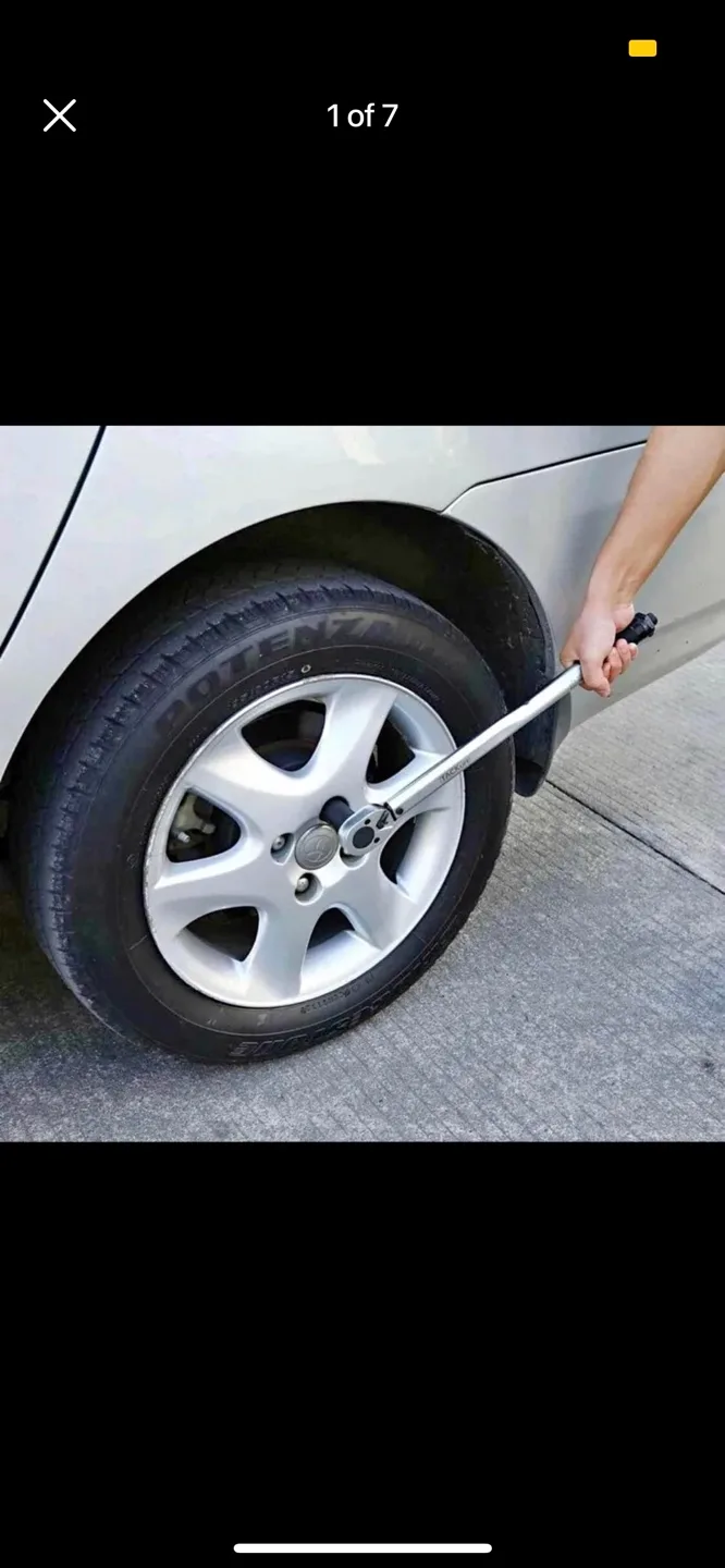 Tacklife Torque Wrench Set with Case 3/8” image indicator(5)