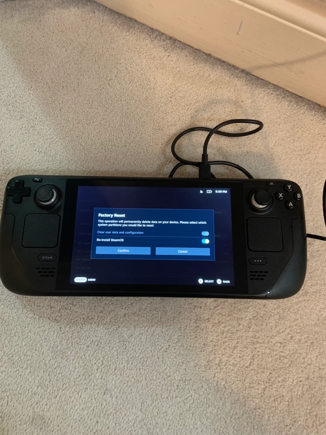 Steam Deck 512GB - New image indicator(3)