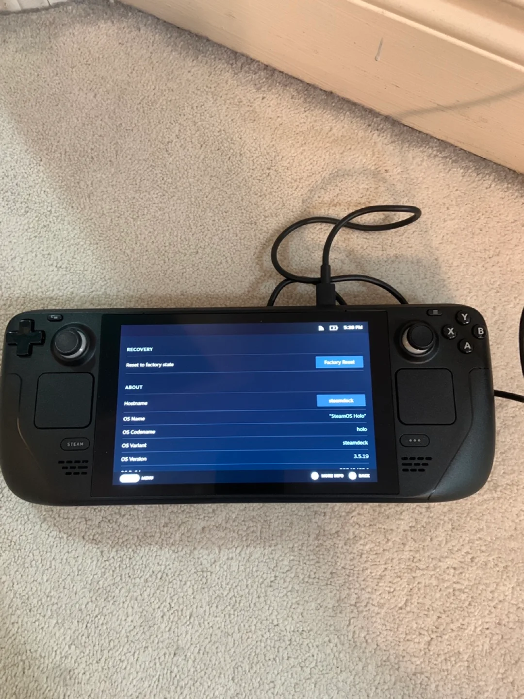 Steam Deck 512GB - New image indicator(4)