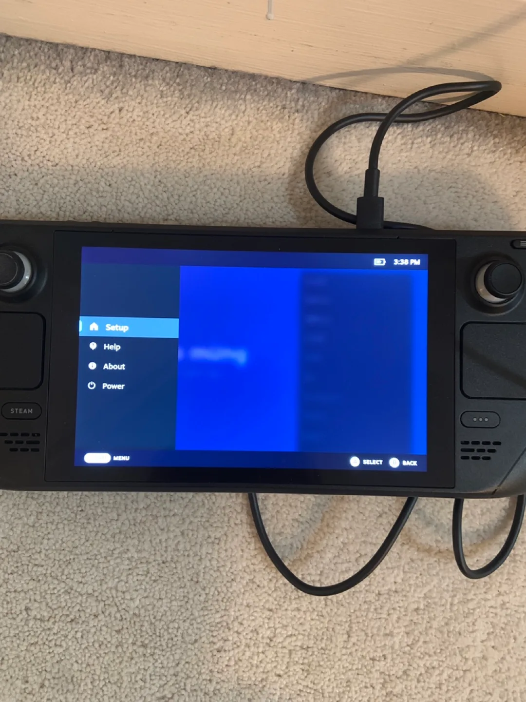 Steam Deck 512GB - New image indicator(10)