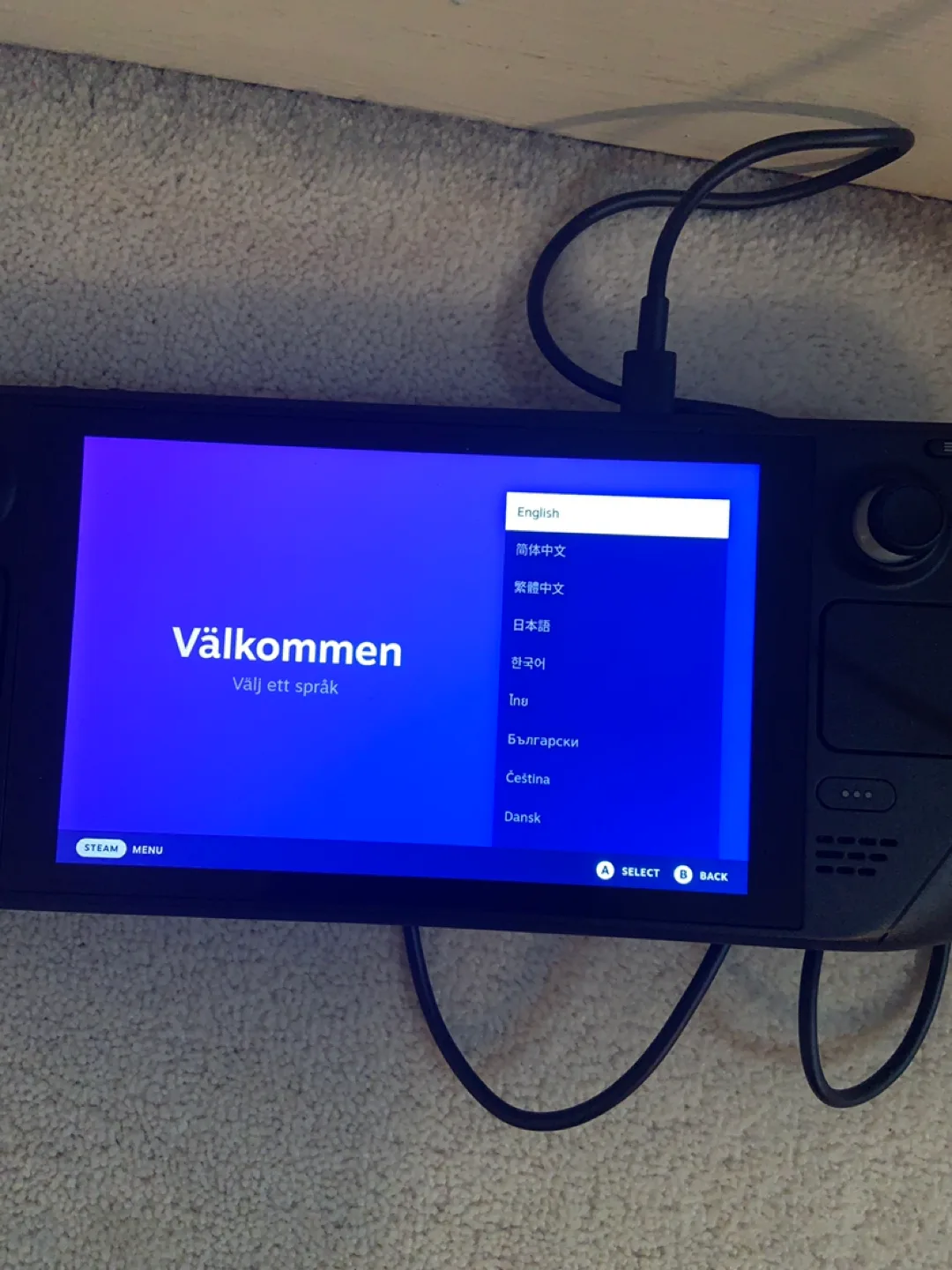 Steam Deck 512GB - New image indicator(9)