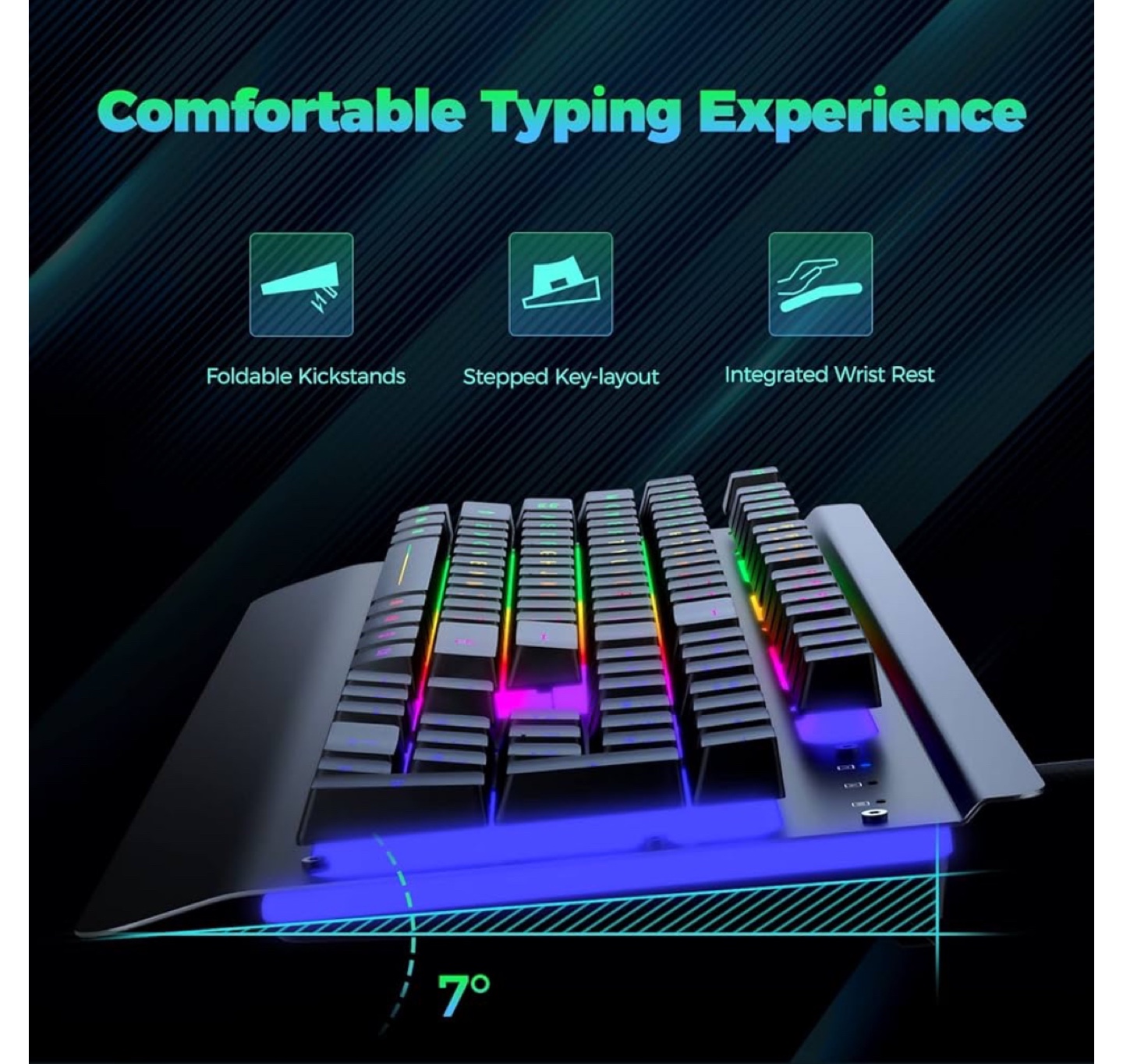 Wired Mechanical Keyboard - photo 2