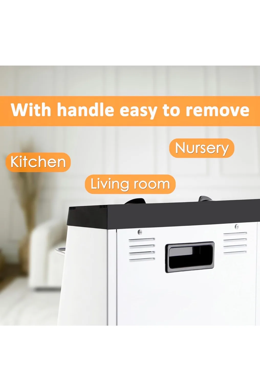 Electric Radiant Heater, Quartz Tube Heater ,1500w image indicator(4)