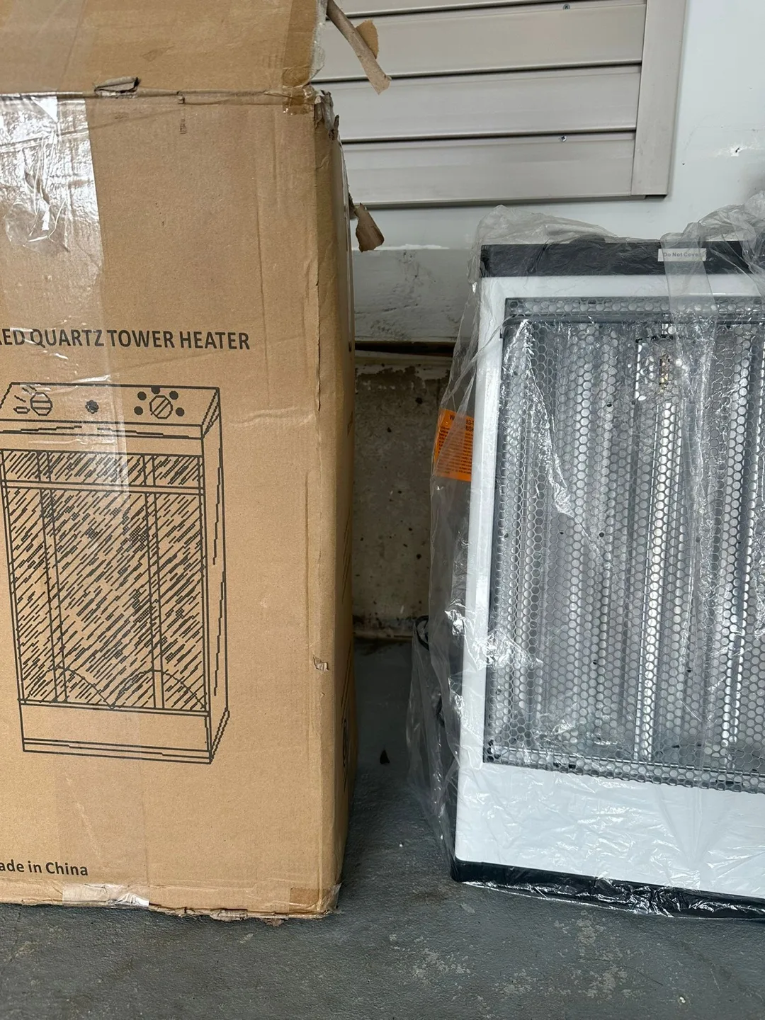 Electric Radiant Heater, Quartz Tube Heater ,1500w image indicator(6)