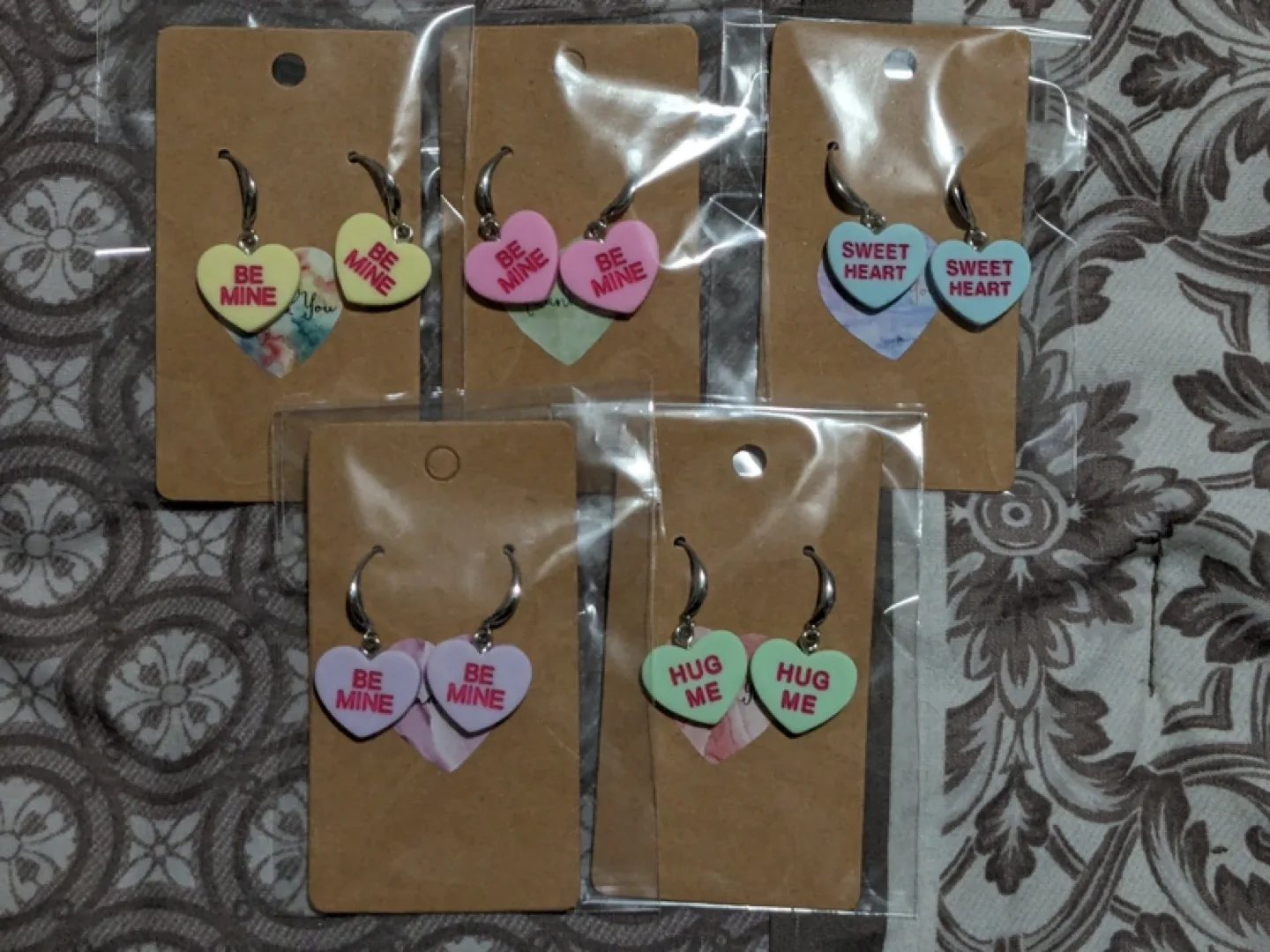 Handmade earrings image indicator(6)