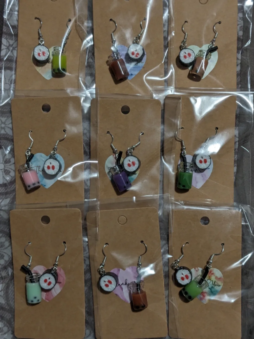 Handmade earrings image indicator(3)