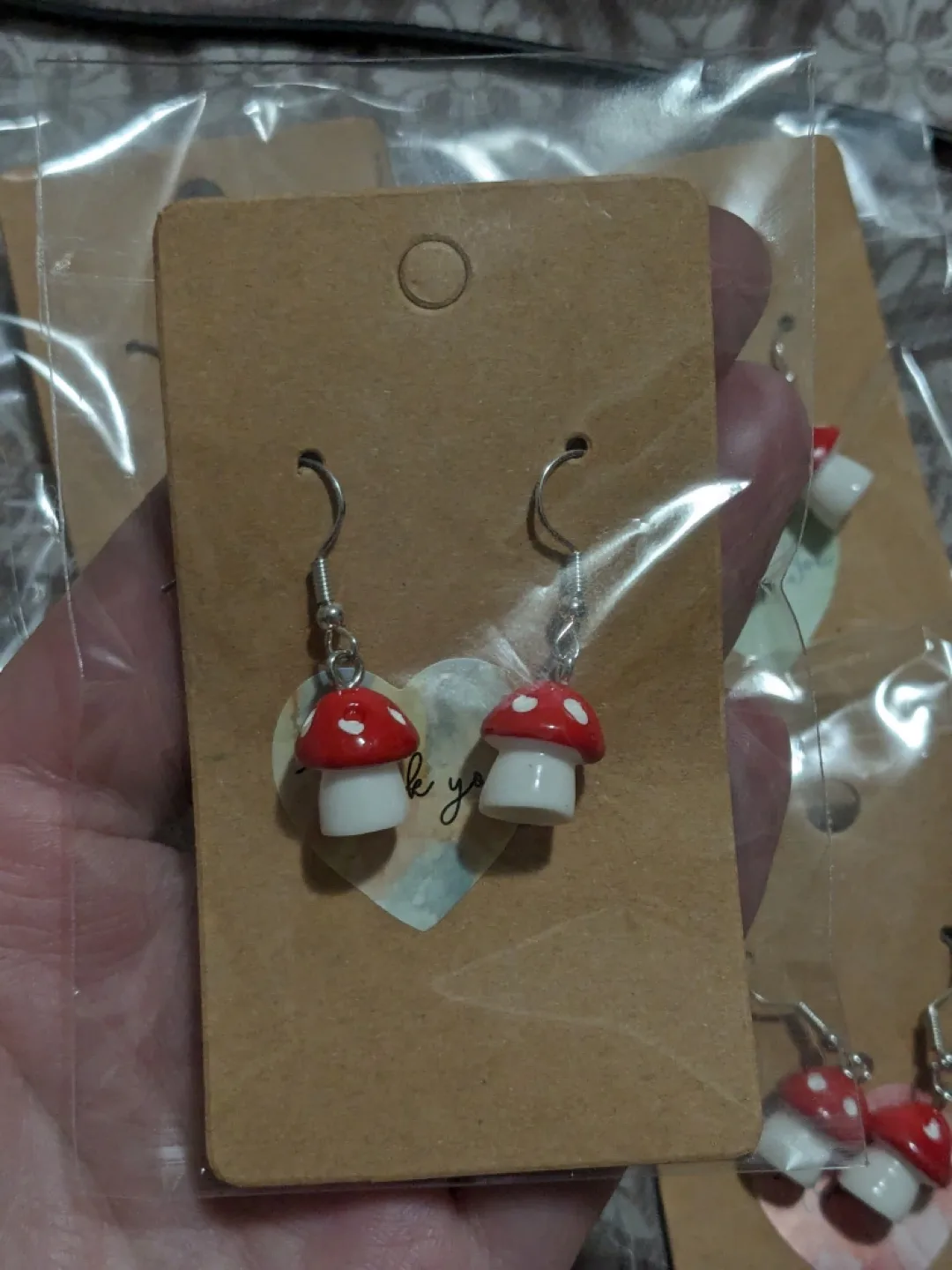 Handmade earrings image indicator(8)