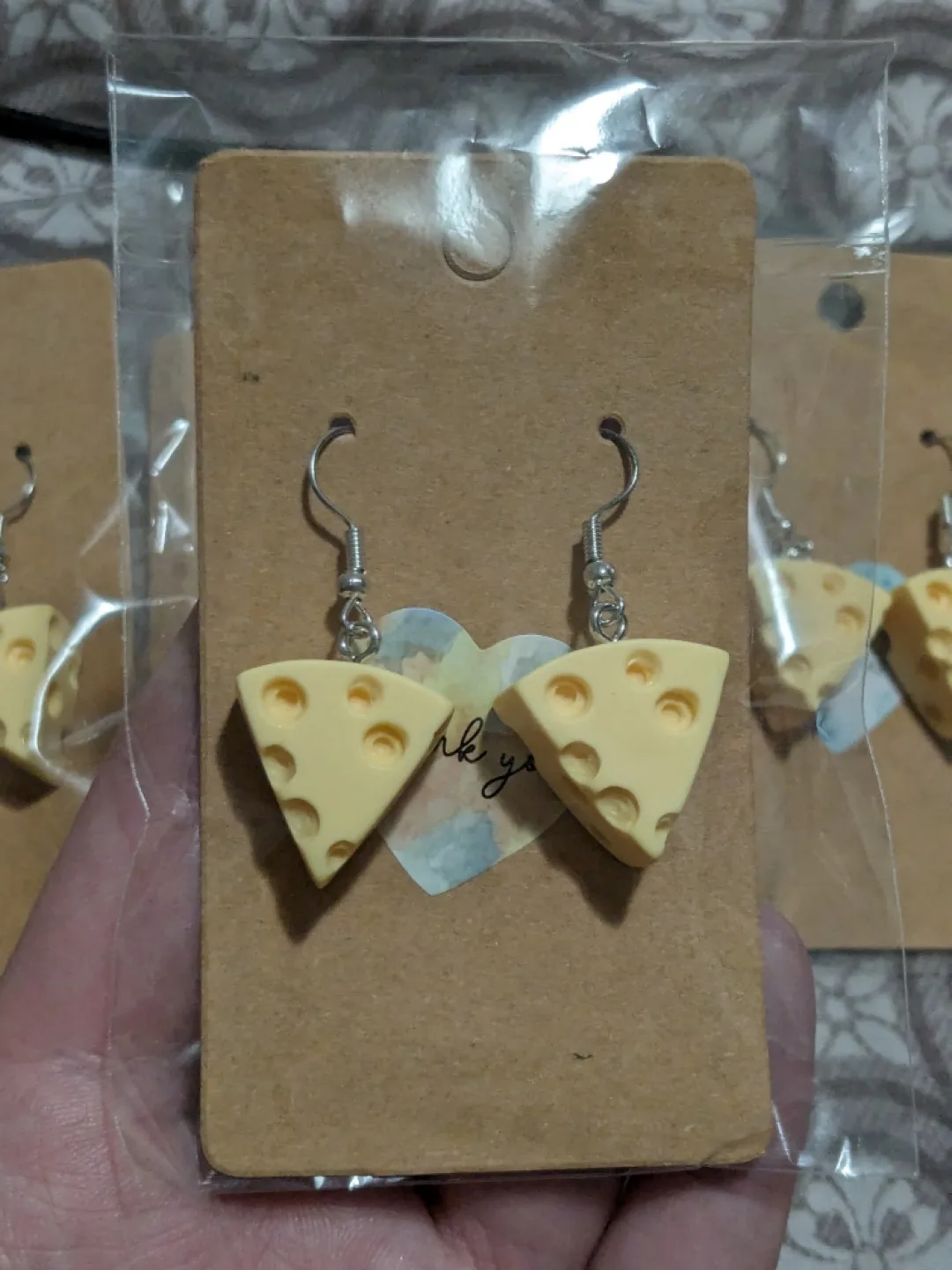 Handmade earrings image indicator(9)