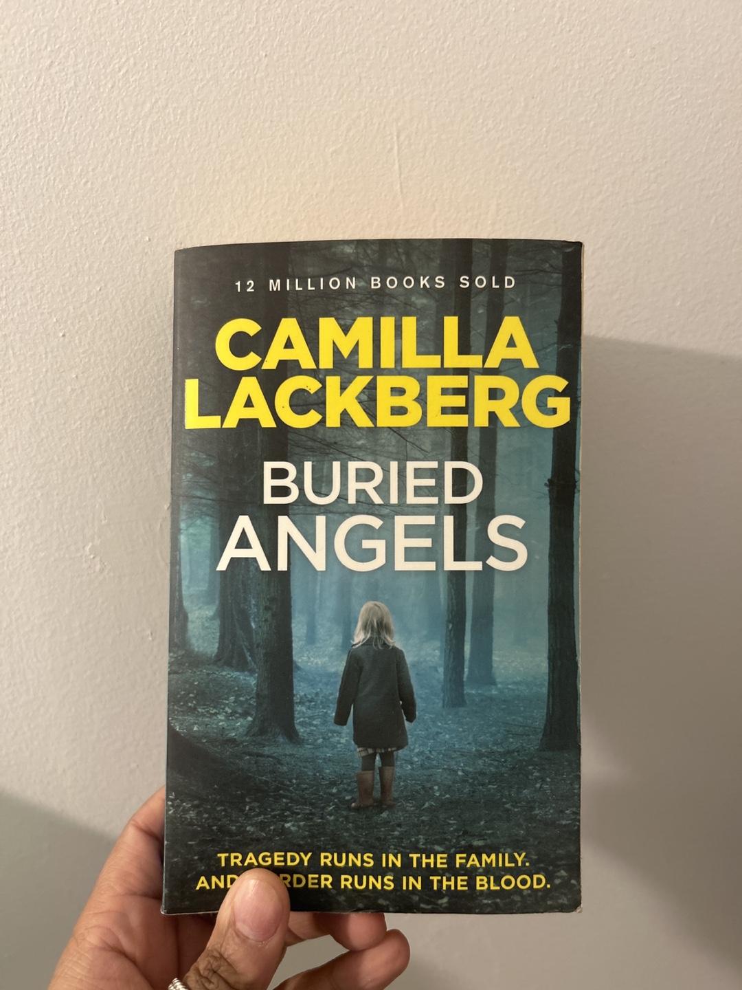 Buried Angels by Camilla Läckberg