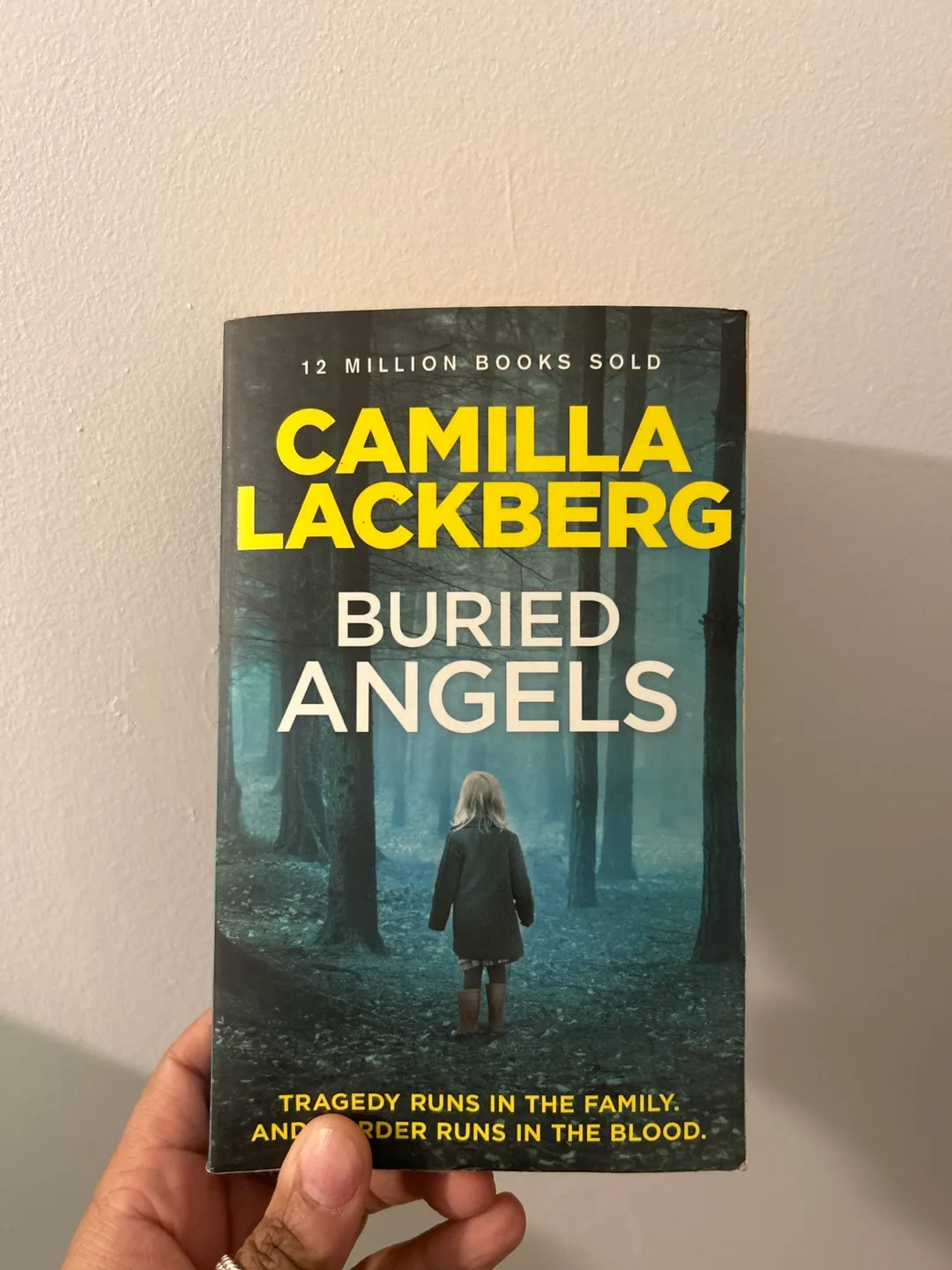Buried Angels by Camilla Läckberg thumbnail