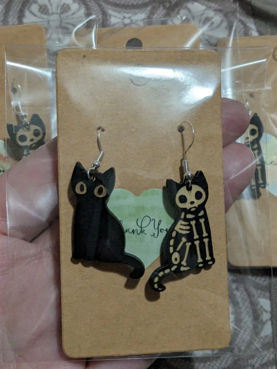 Handmade earrings image indicator(3)