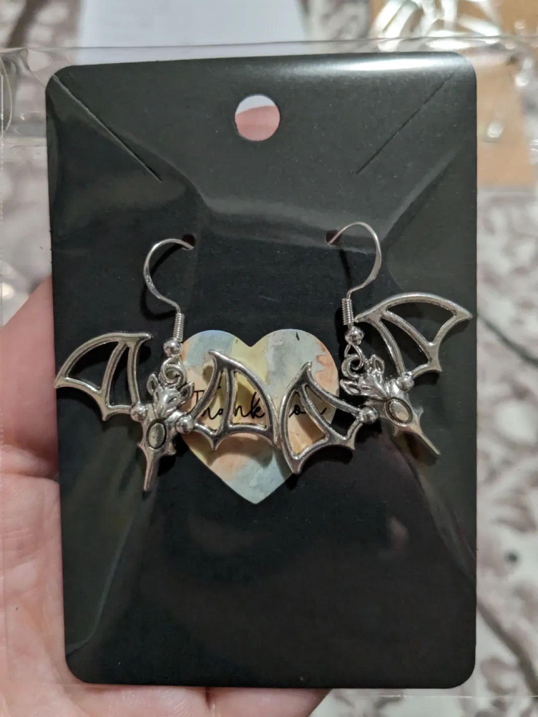 Handmade earrings image indicator(4)