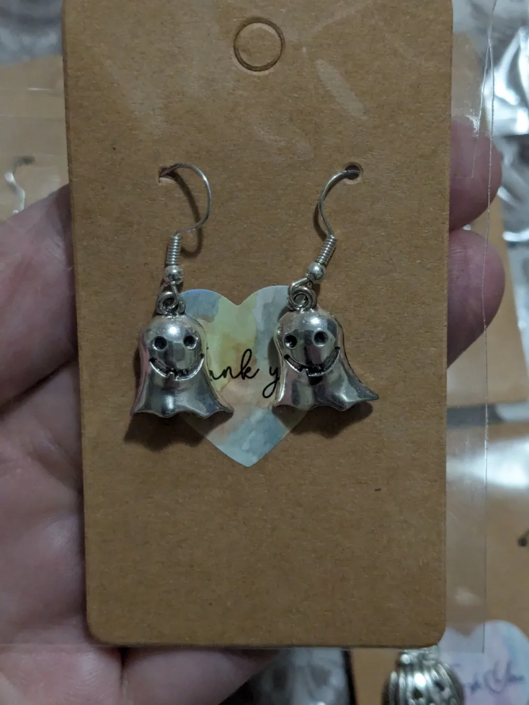 Handmade earrings image indicator(5)