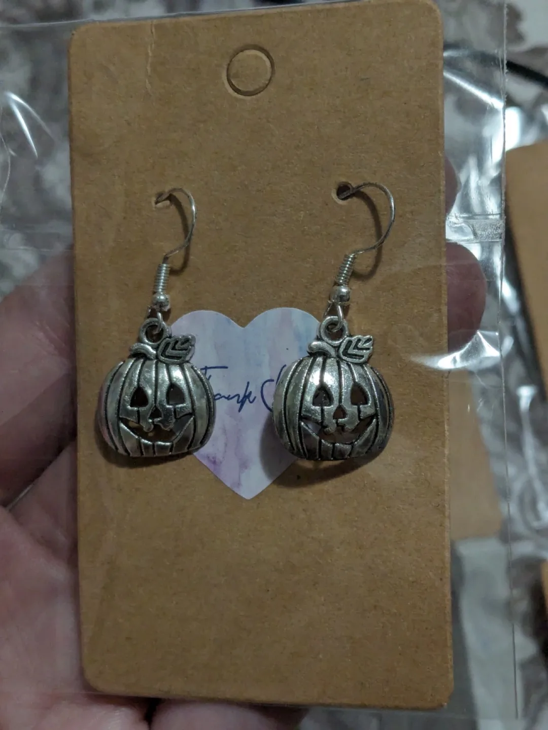 Handmade earrings image indicator(8)