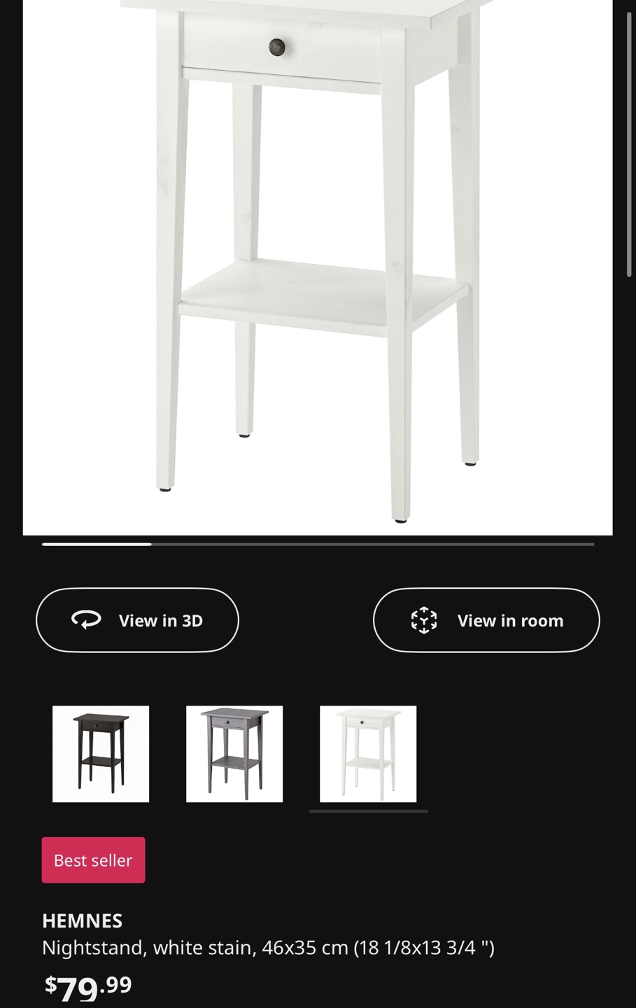 IKEA nightstand - photo 2