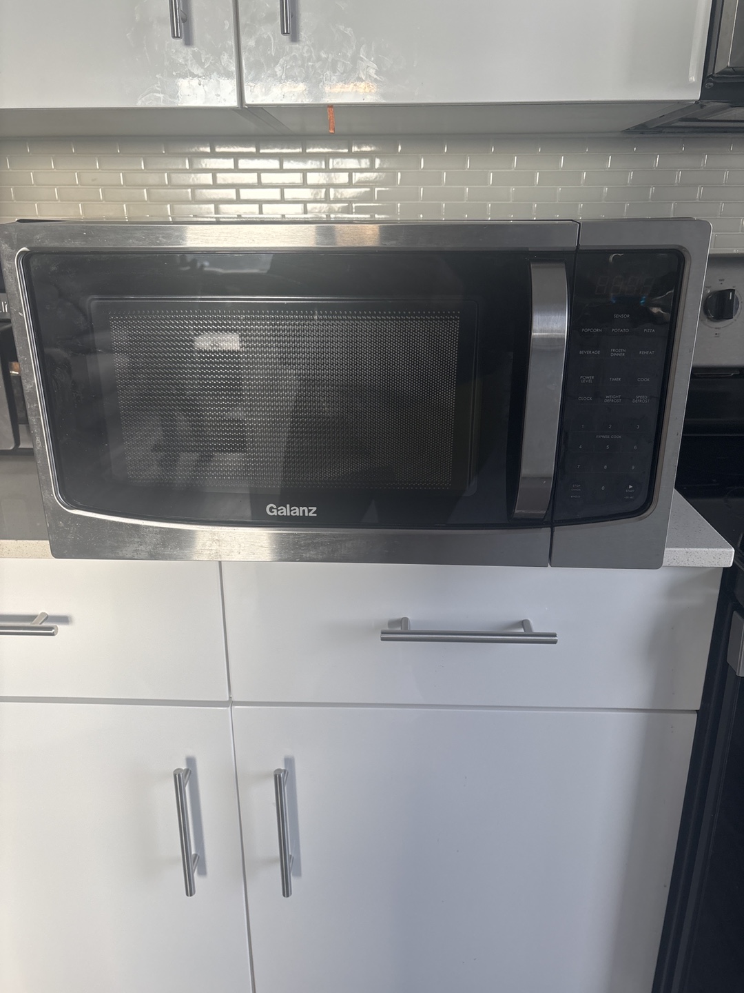 Galanz Microwave - Stainless Steel
