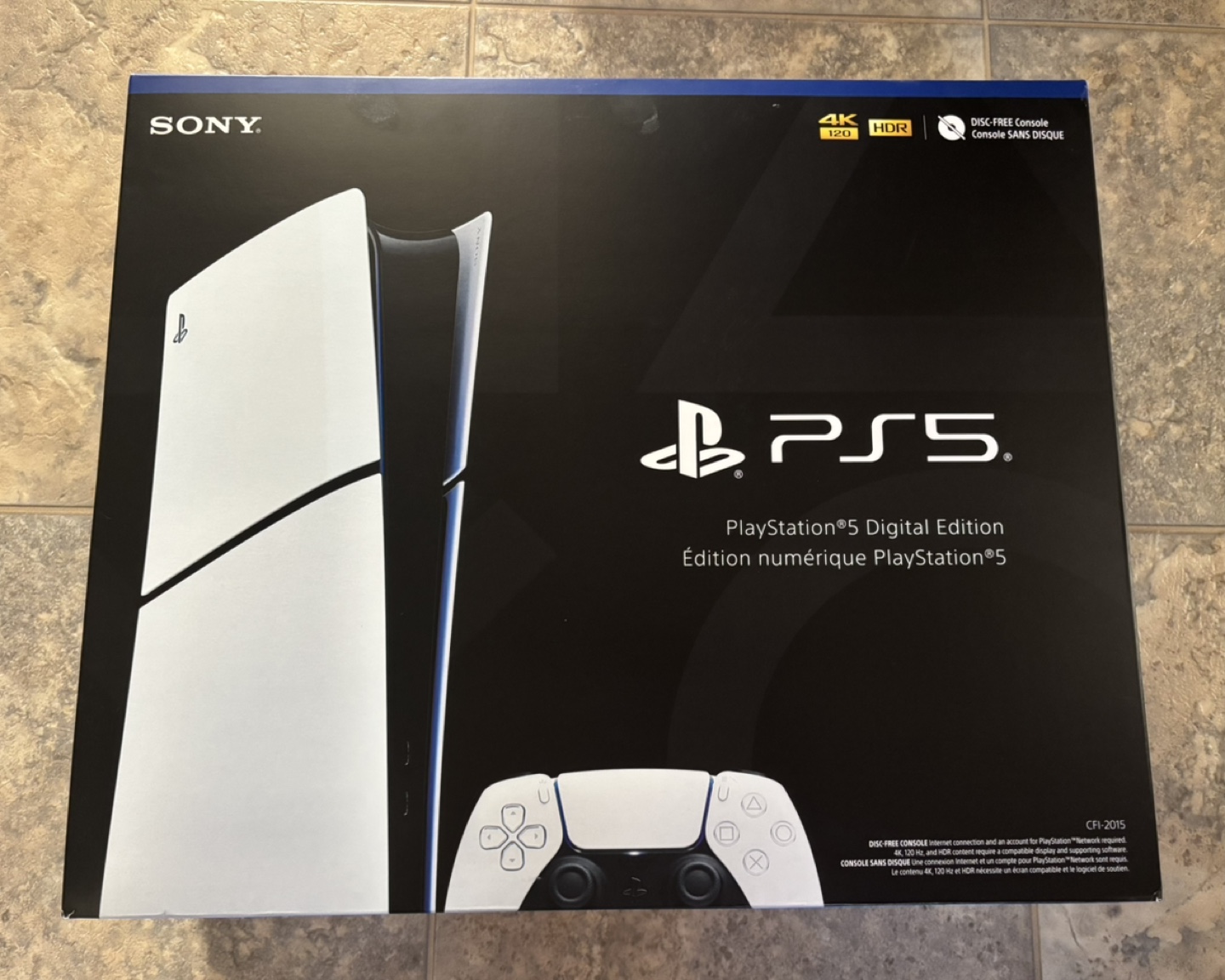 PS5 Digital Edition Console - Brand New in Box