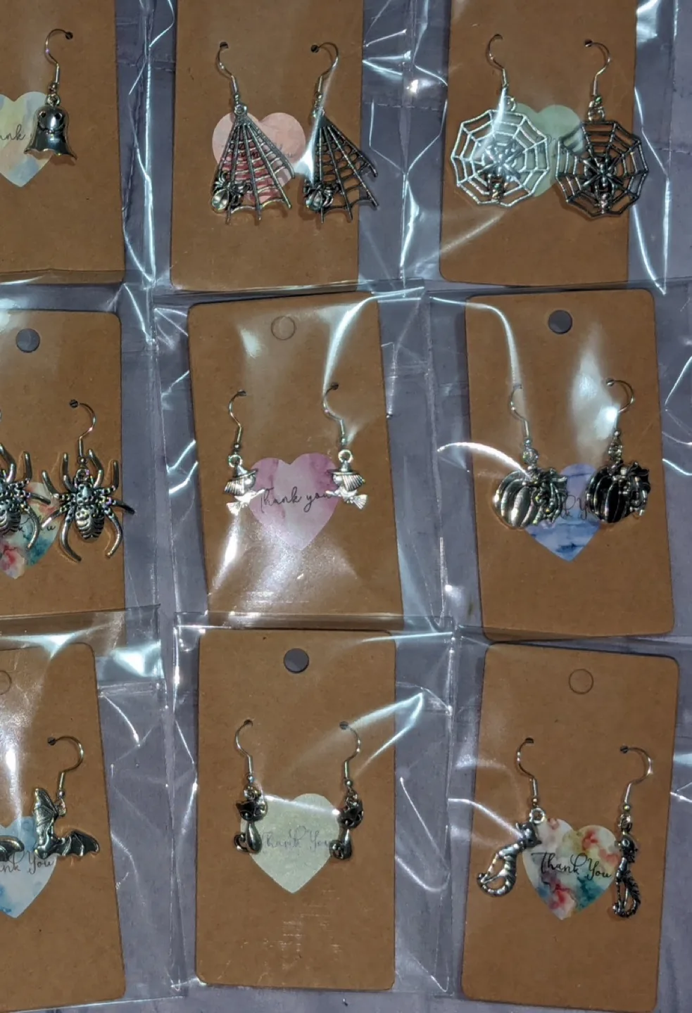 Handmade hemp necklaces and earrings image indicator(4)